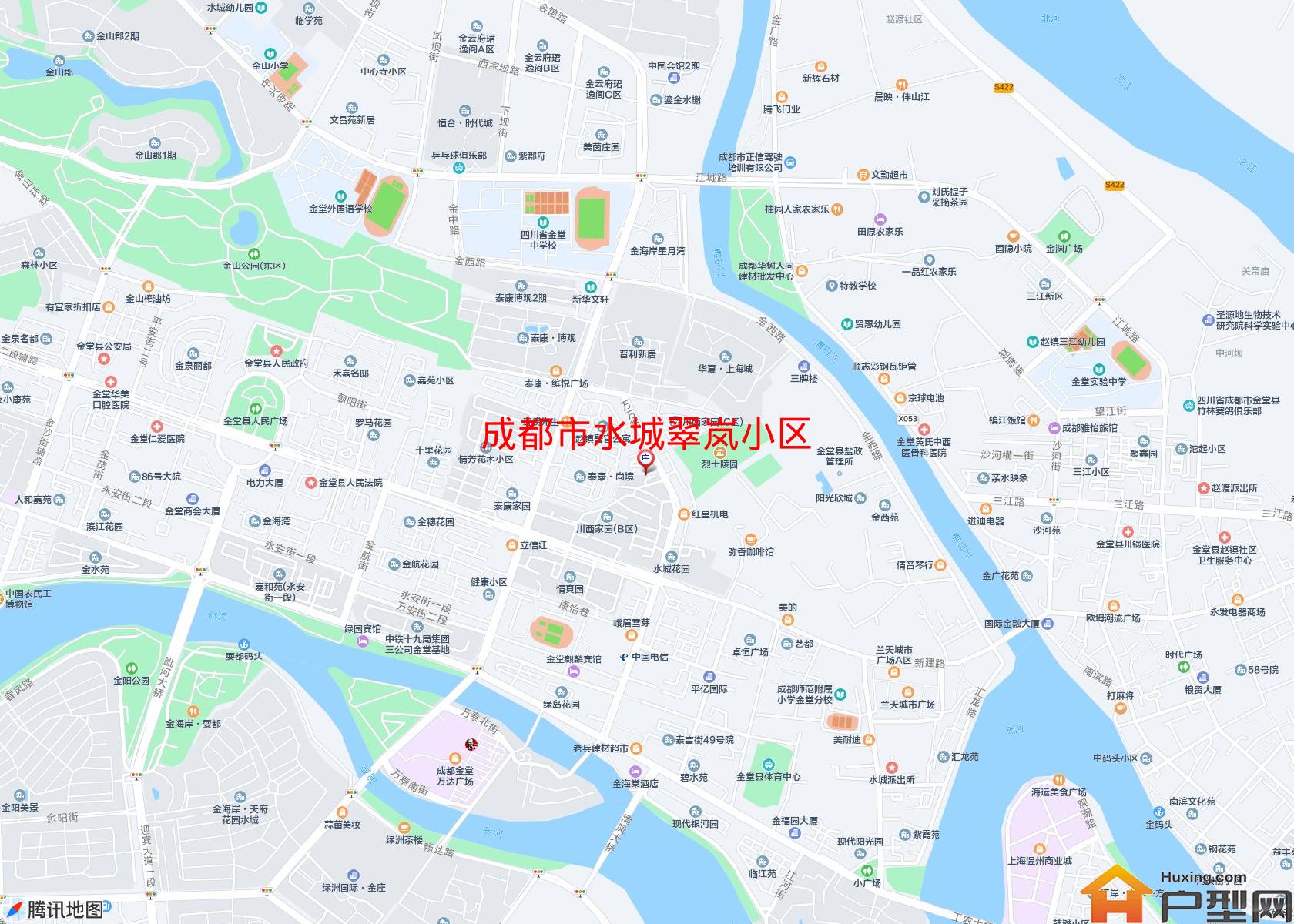 水城翠岚小区小区 - 户型网