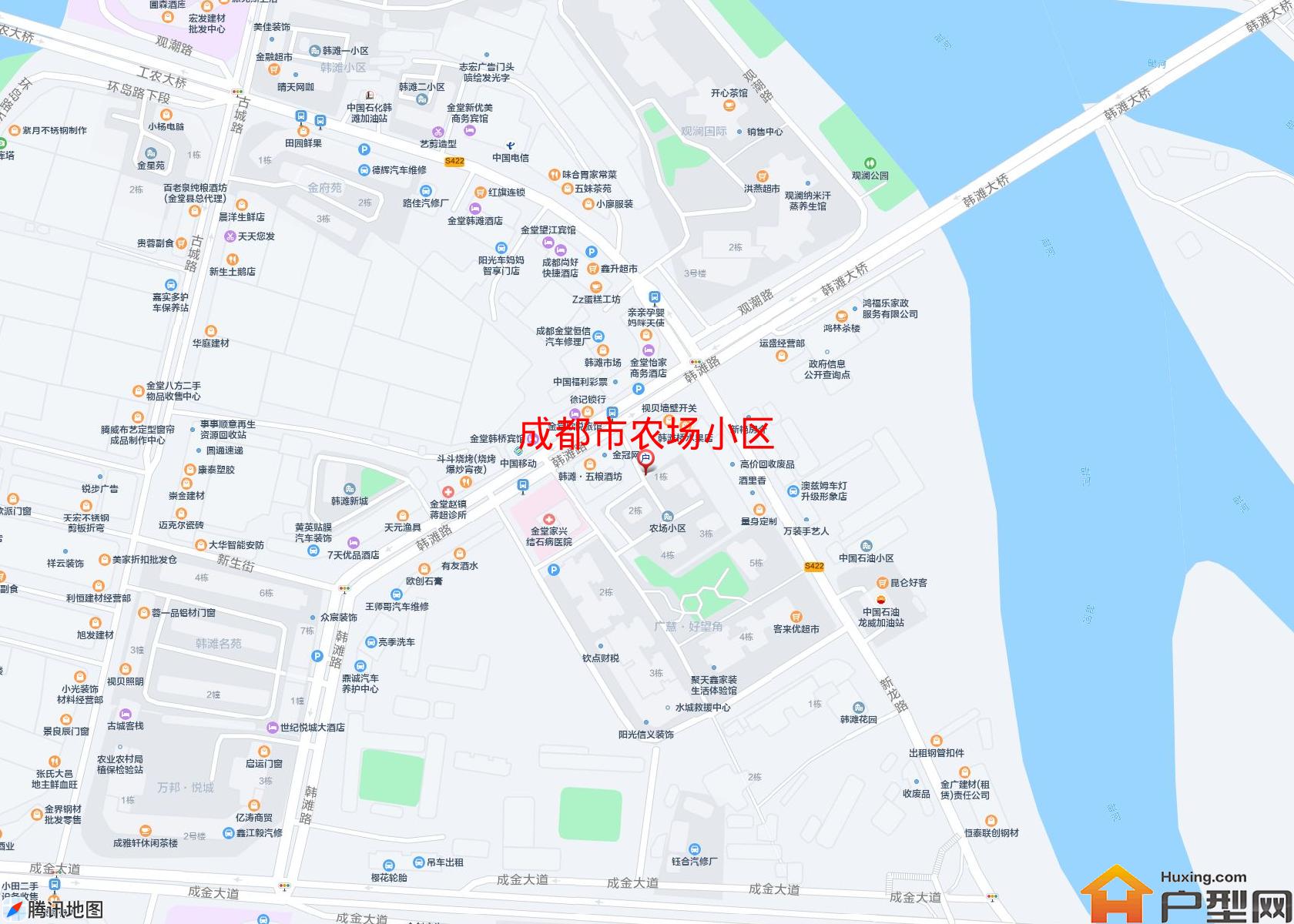 农场小区小区 - 户型网