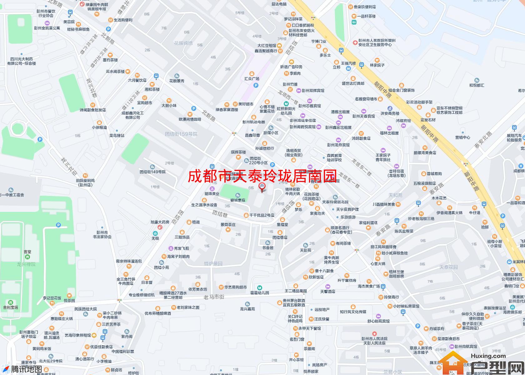 天泰玲珑居南园小区 - 户型网