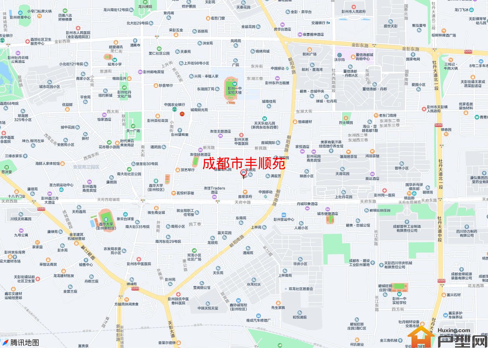 丰顺苑小区 - 户型网