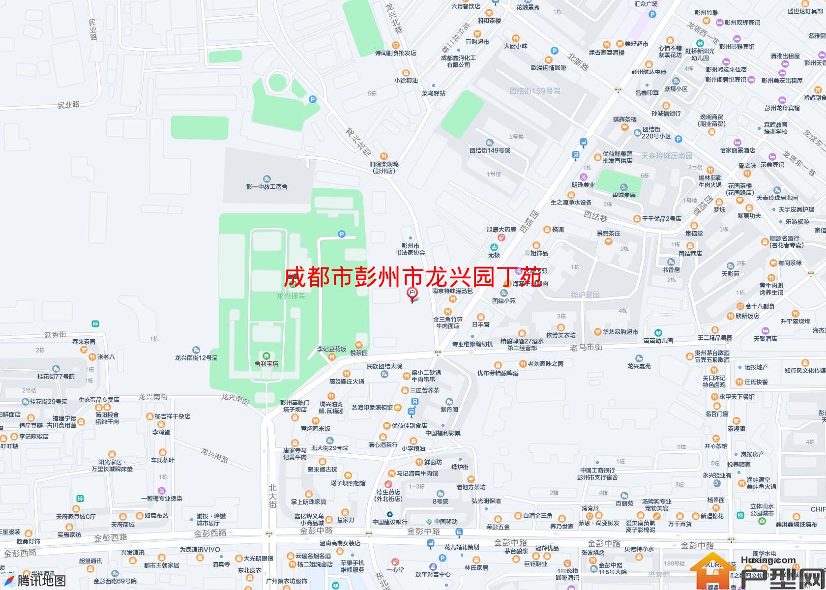 彭州市龙兴园丁苑小区 - 户型网