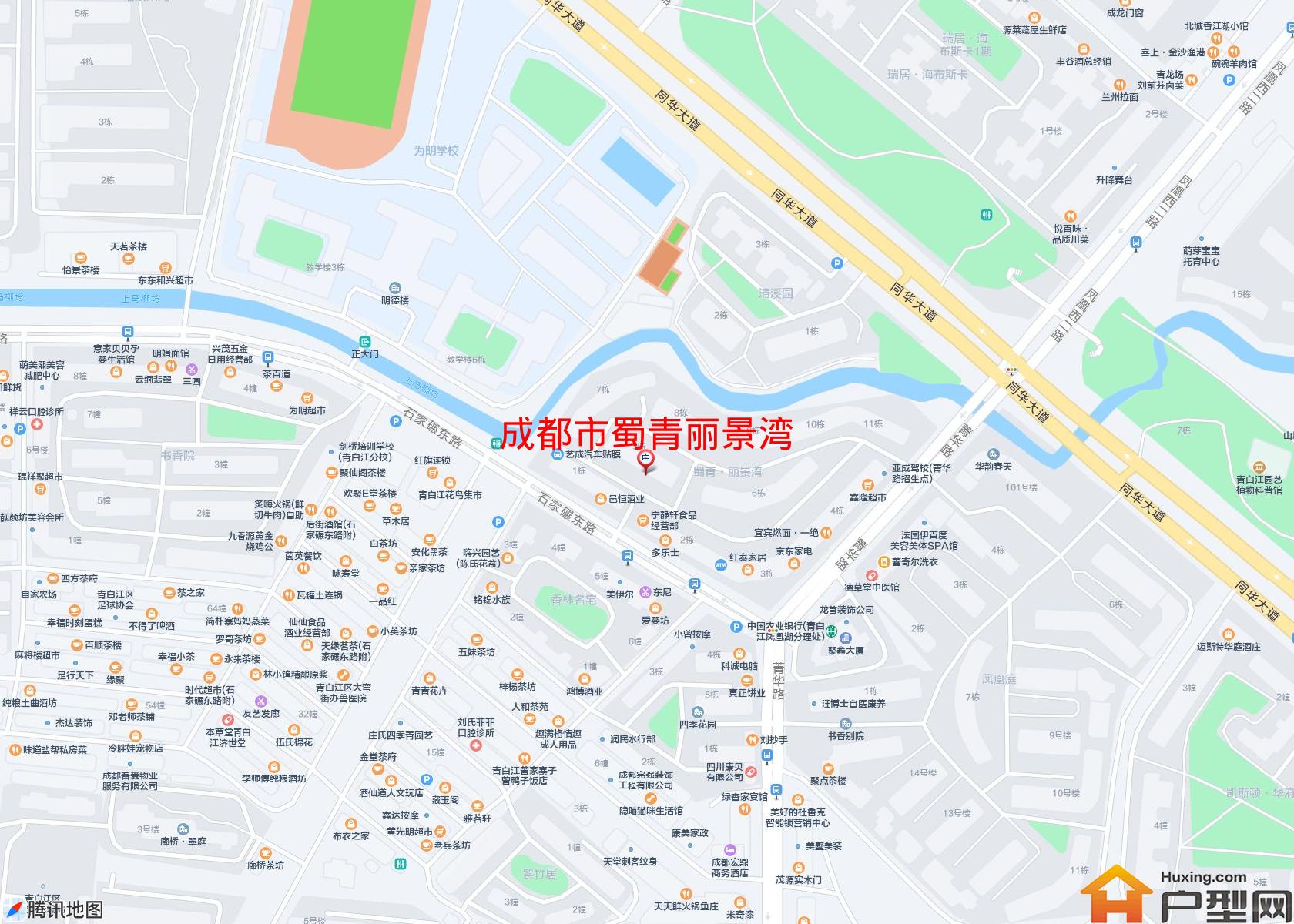 蜀青丽景湾小区 - 户型网