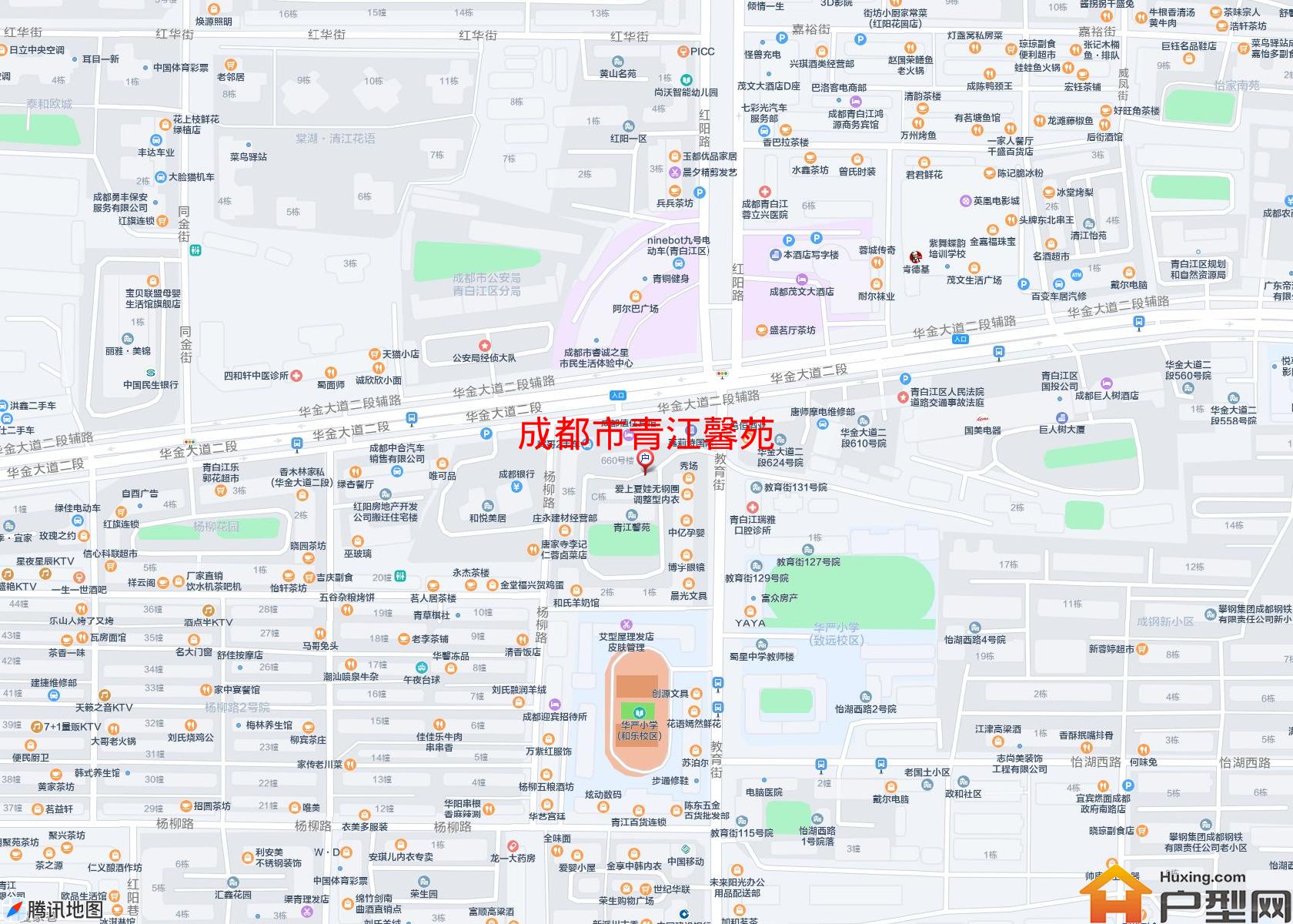 青江馨苑小区 - 户型网