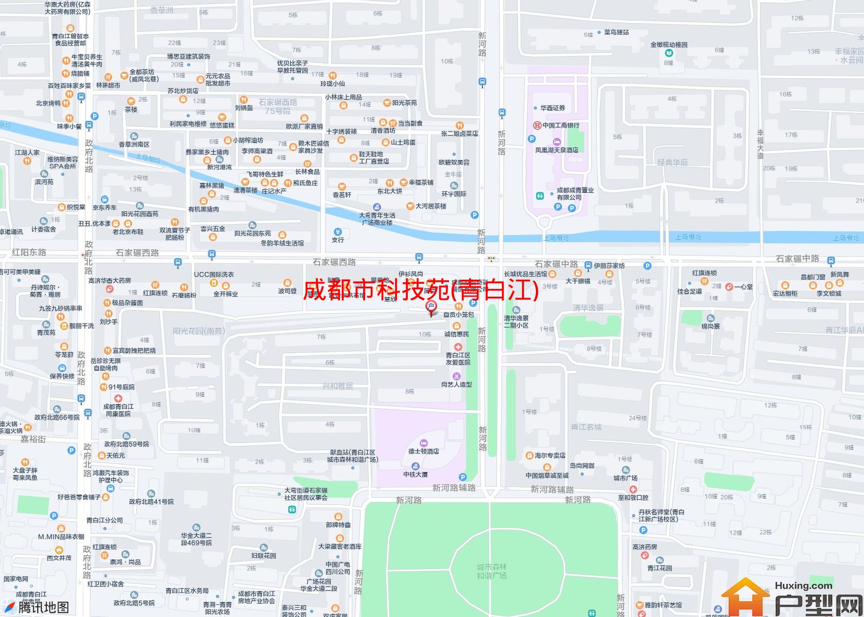科技苑(青白江)小区 - 户型网