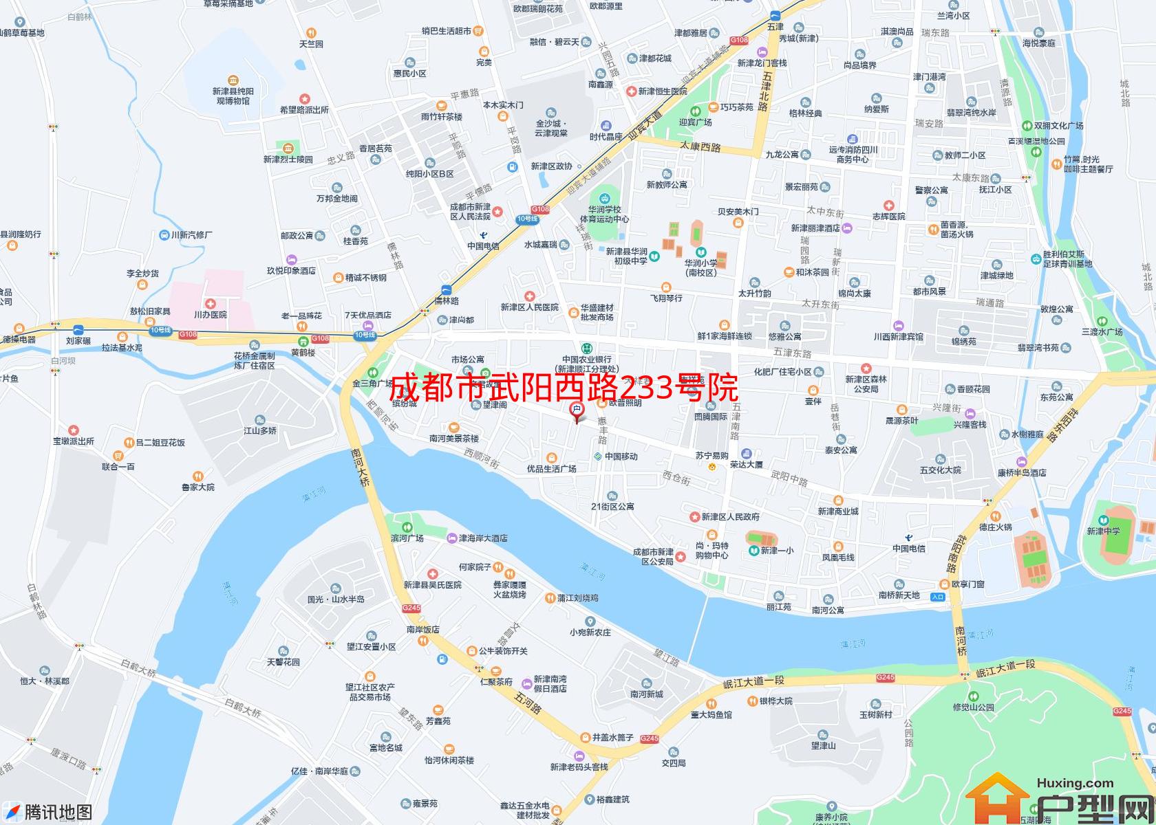 武阳西路233号院小区 - 户型网