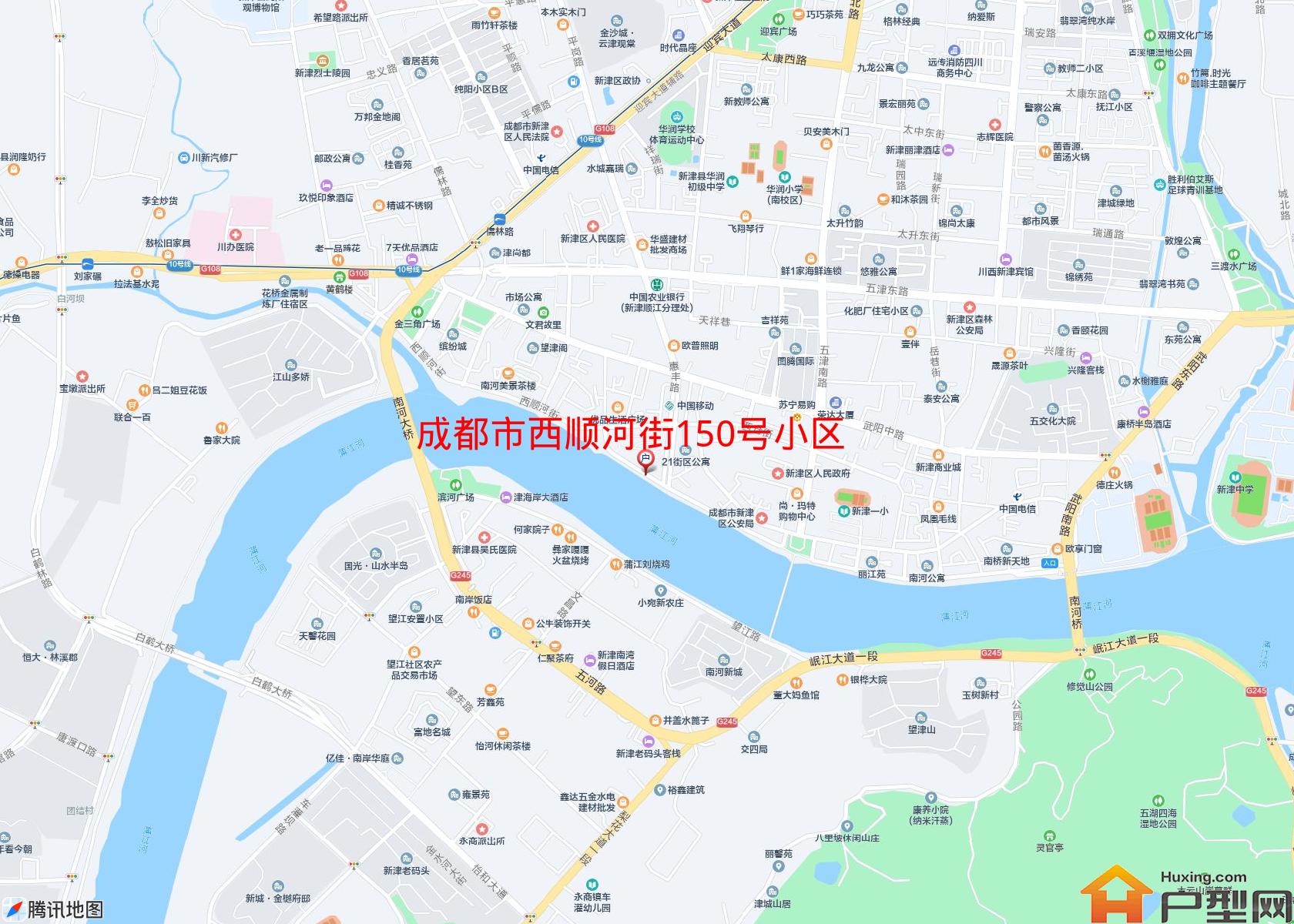 西顺河街150号小区小区 - 户型网