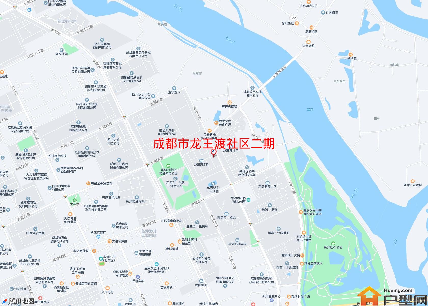 龙王渡社区二期小区 - 户型网
