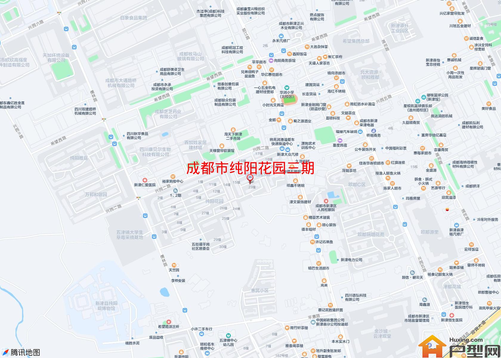 纯阳花园三期小区 - 户型网