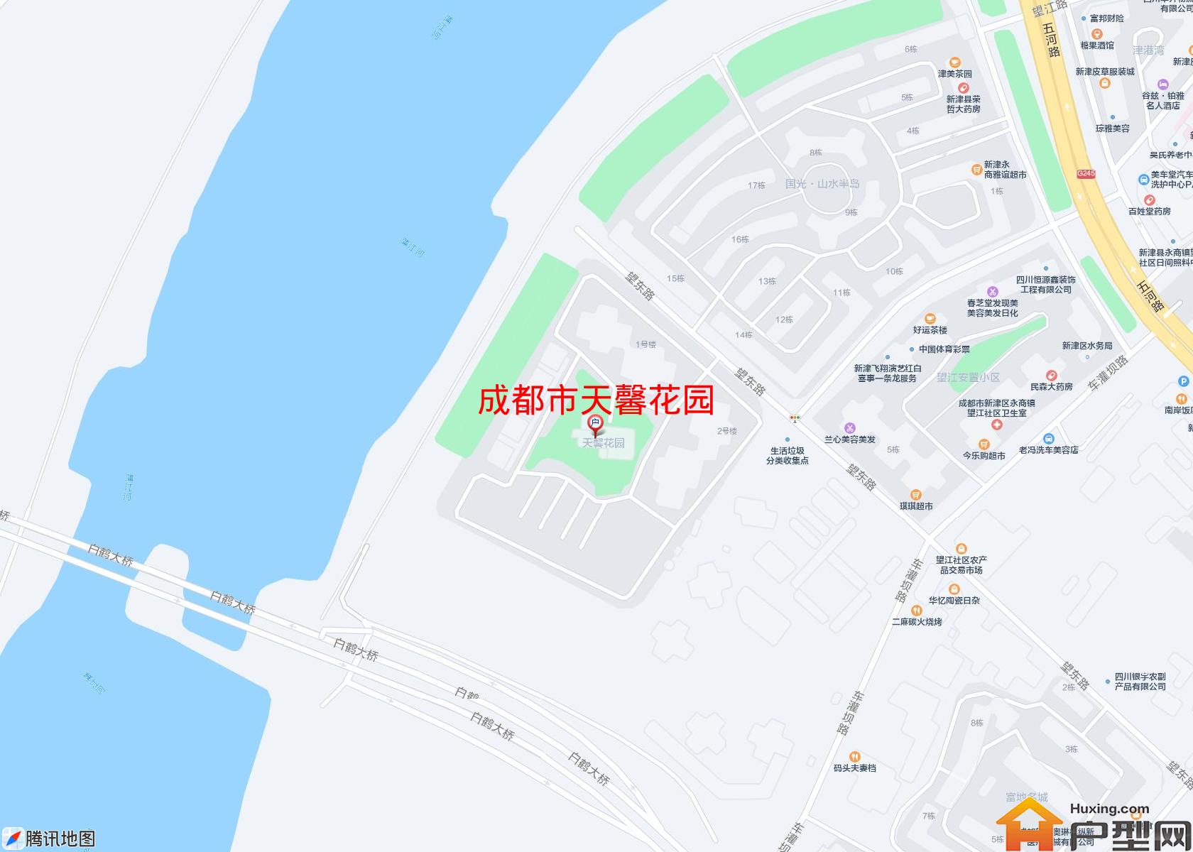 天馨花园小区 - 户型网
