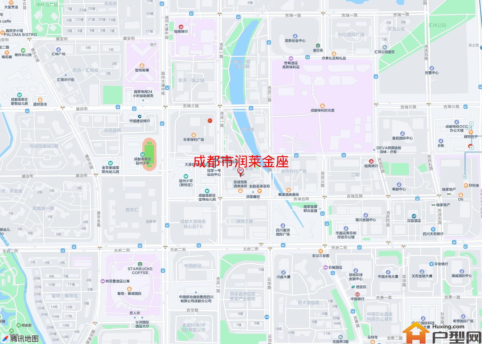 润莱金座小区 - 户型网