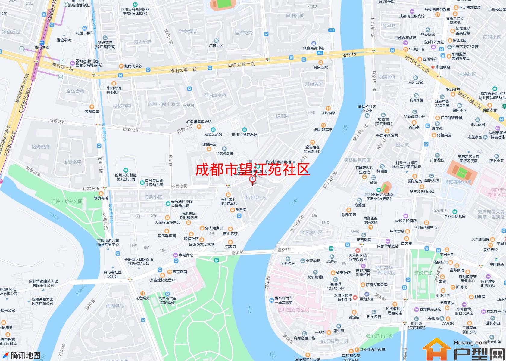 望江苑社区小区 - 户型网 望江苑社区小区 - 户型网