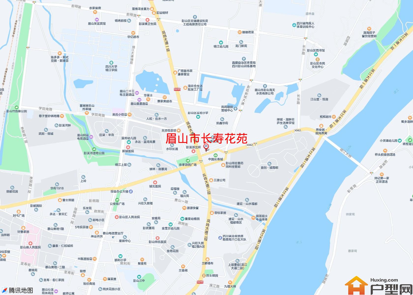 长寿花苑小区 - 户型网