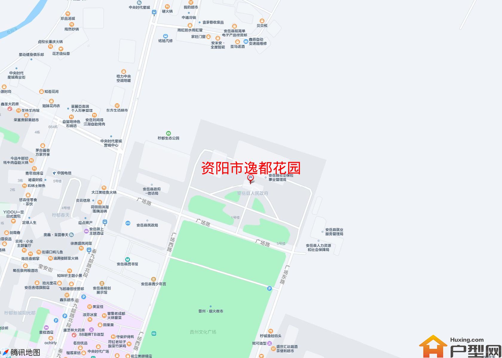 逸都花园小区 - 户型网