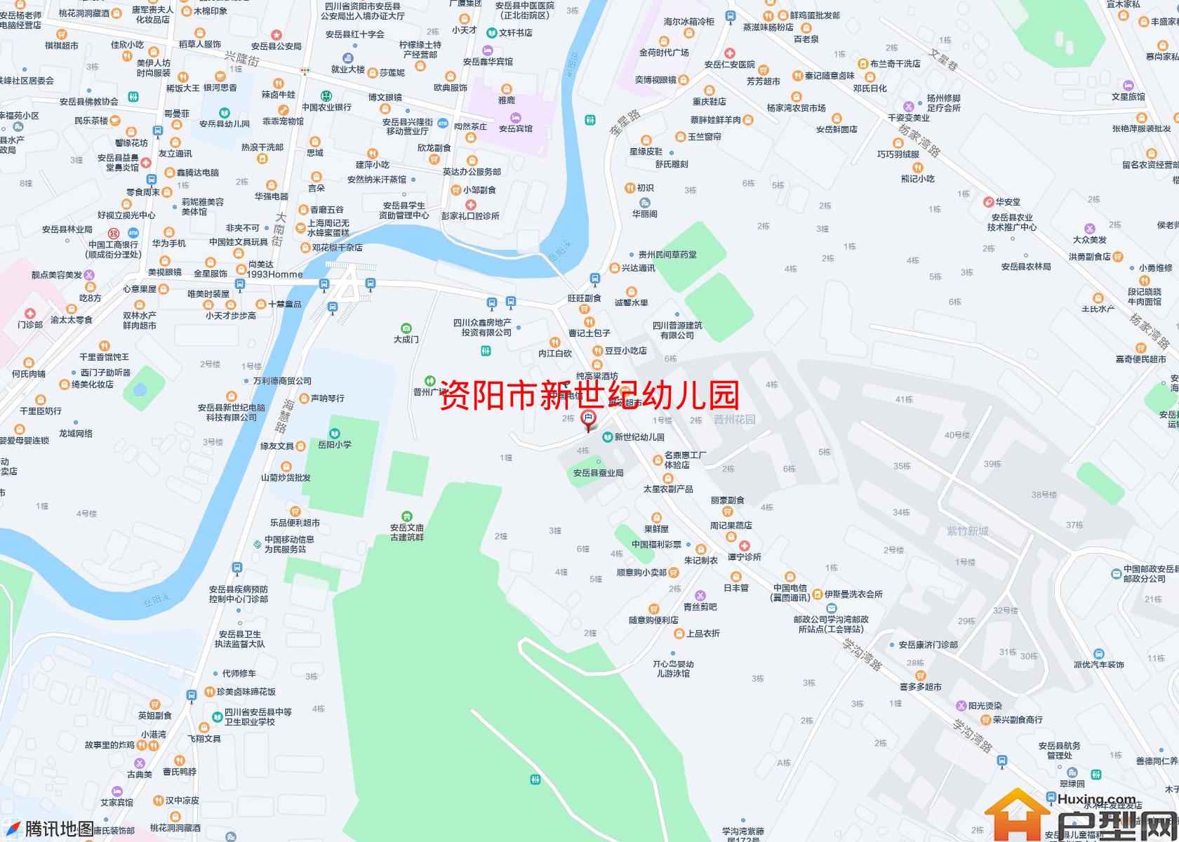 新世纪幼儿园小区 - 户型网