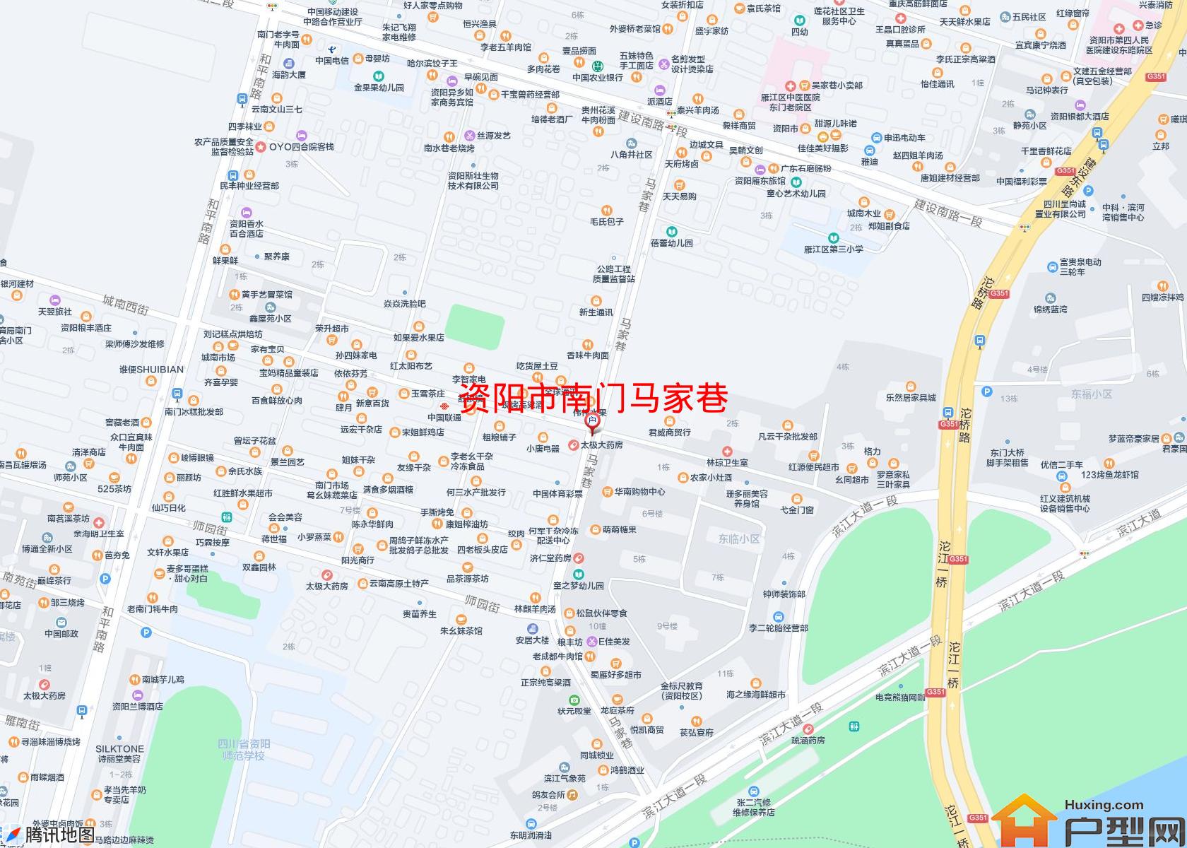 南门马家巷小区 - 户型网
