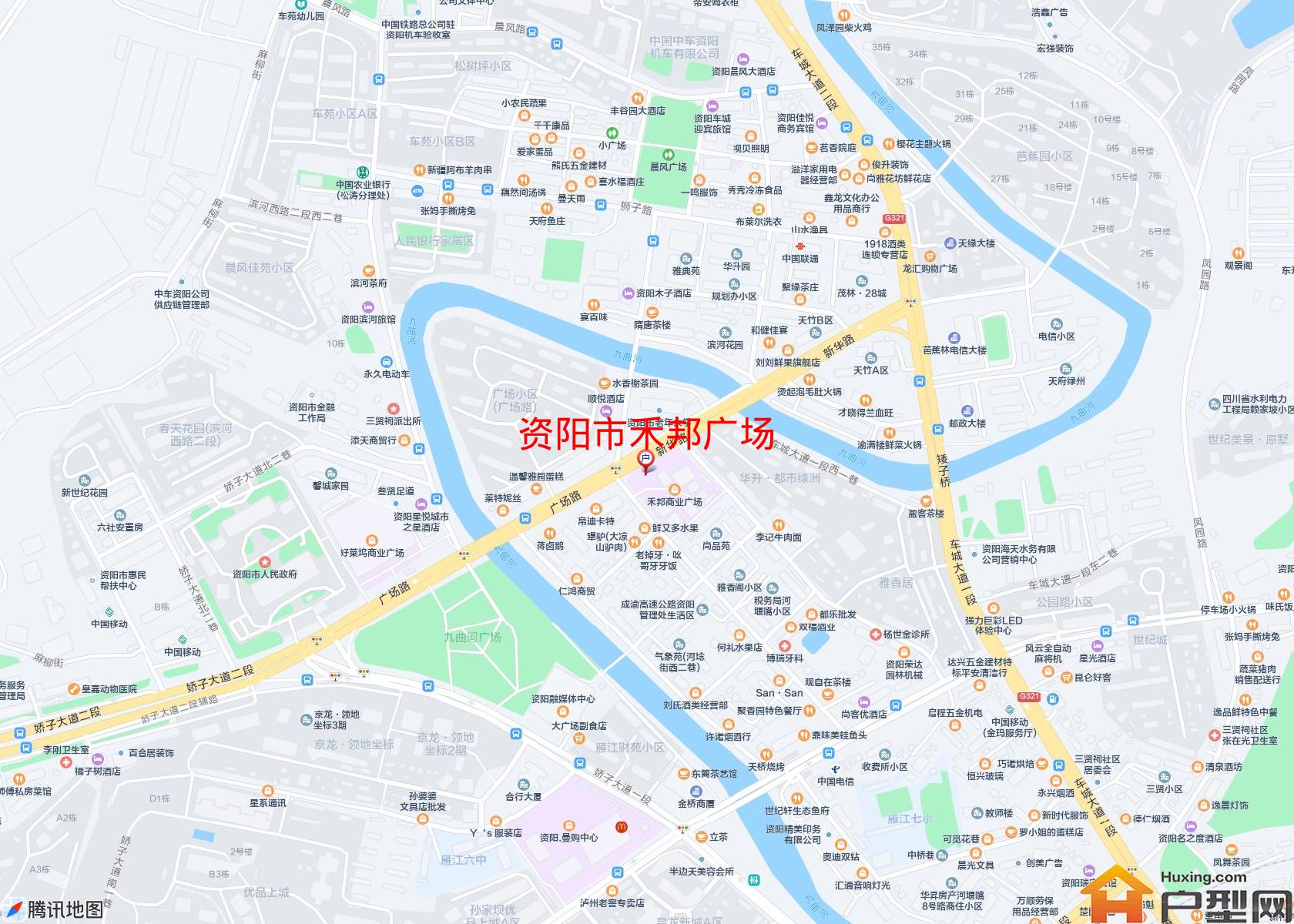 禾邦广场小区 - 户型网