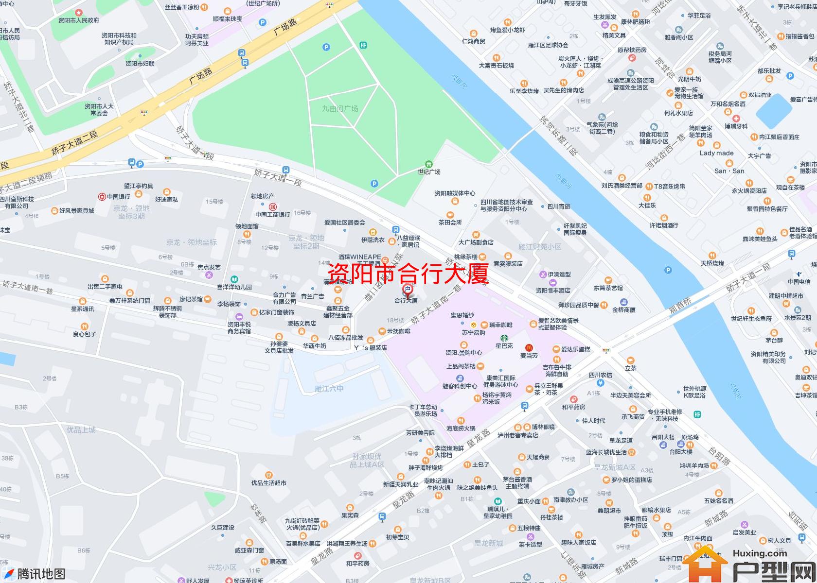 合行大厦小区 - 户型网