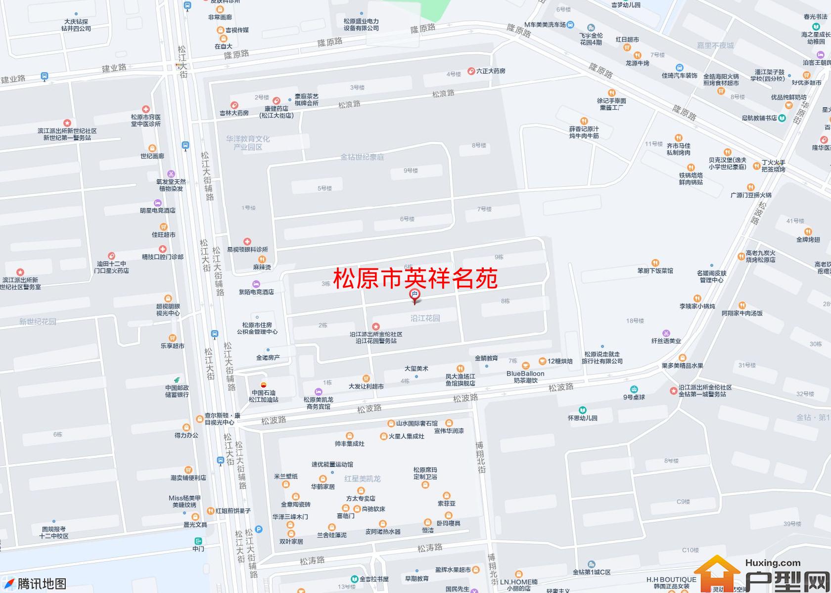 英祥名苑小区 - 户型网