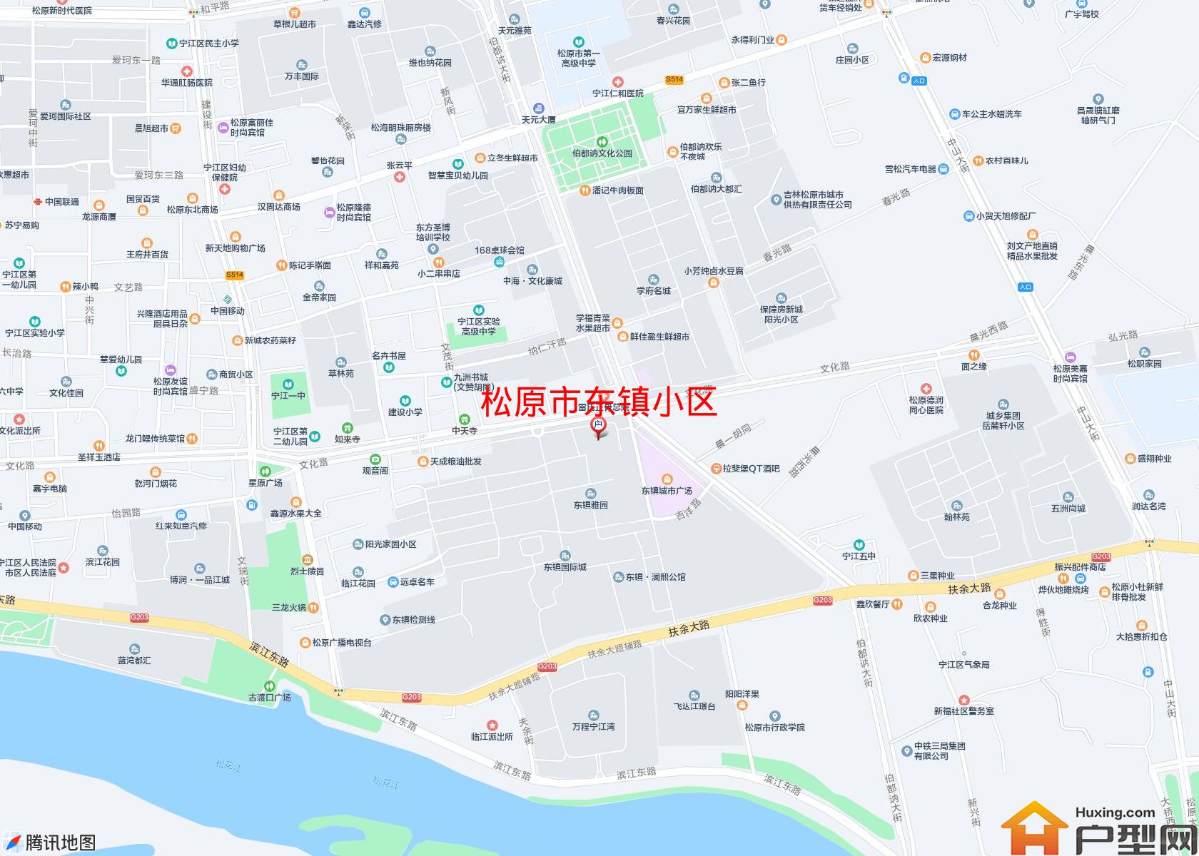 东镇小区小区 - 户型网