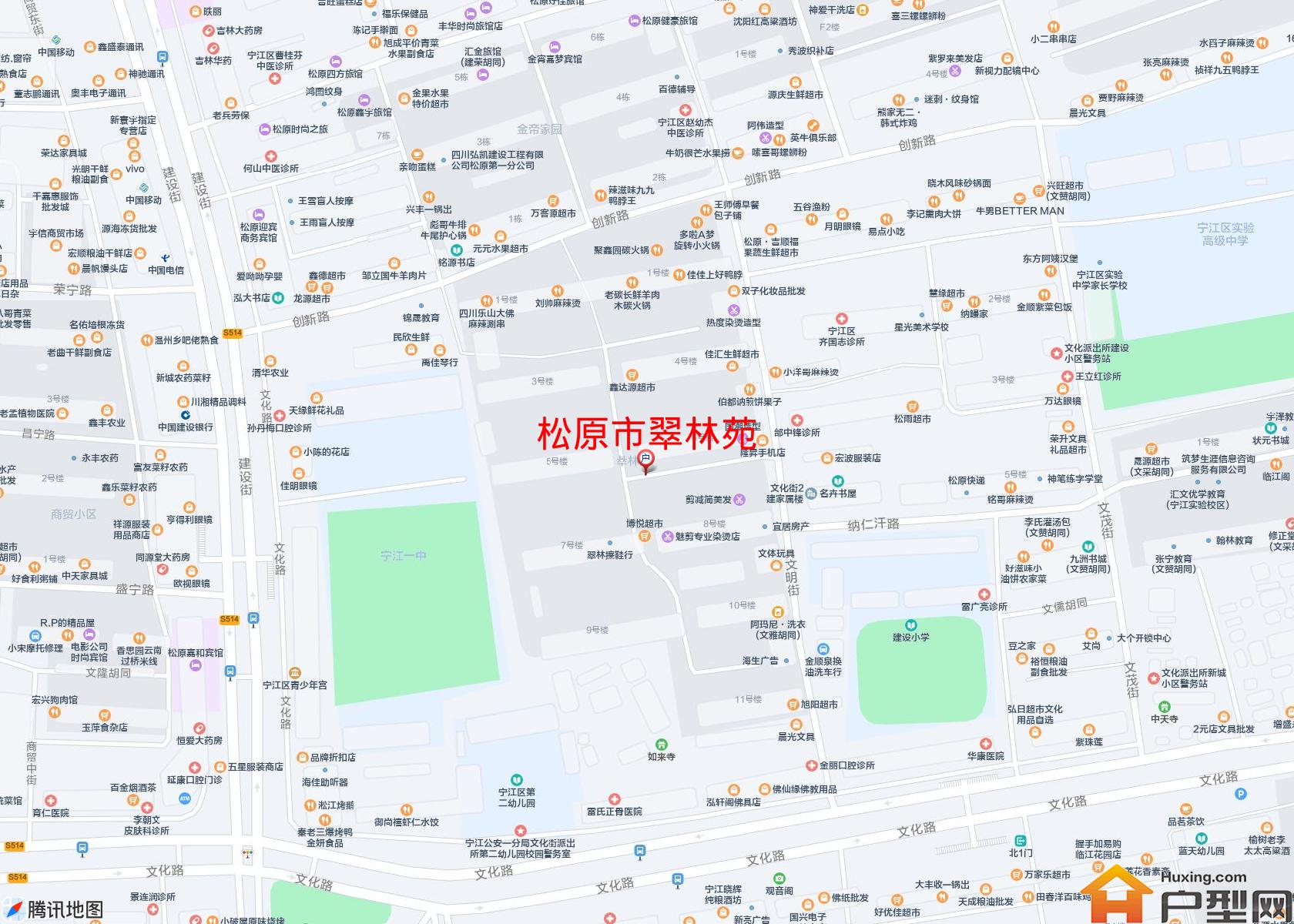 翠林苑小区 - 户型网