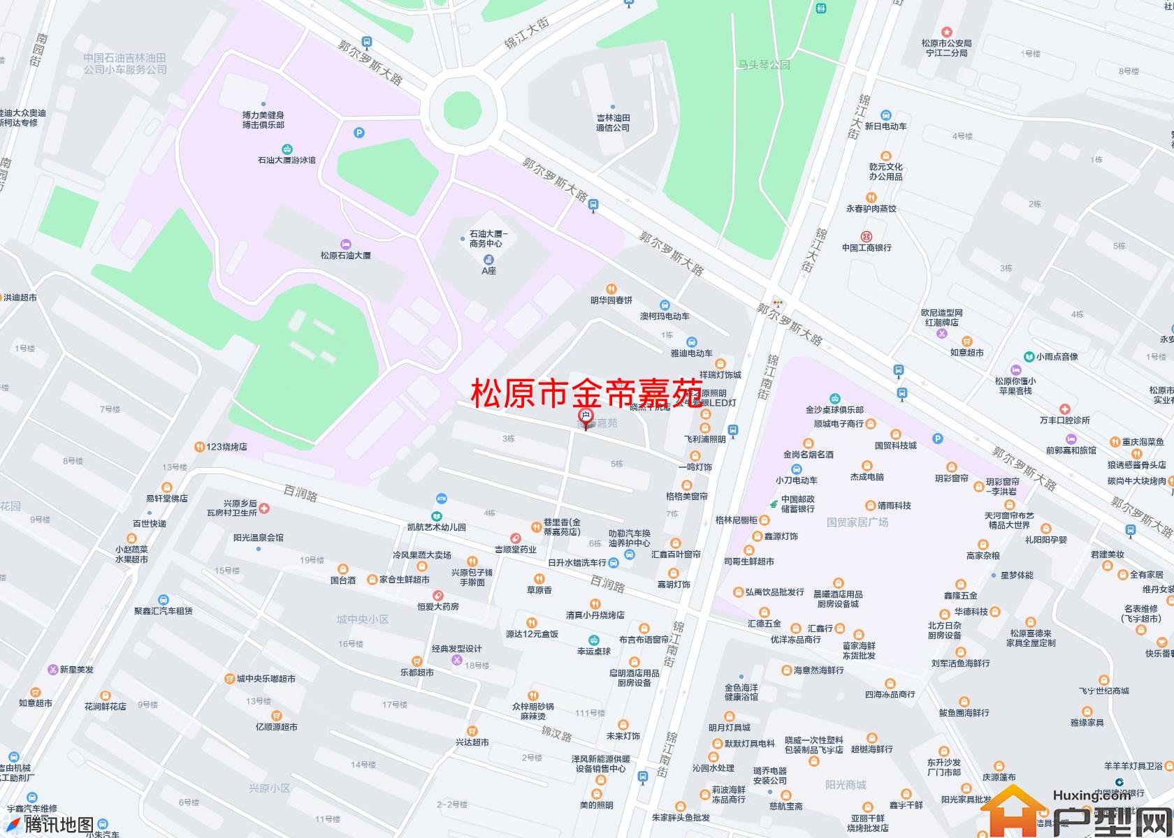 金帝嘉苑小区 - 户型网