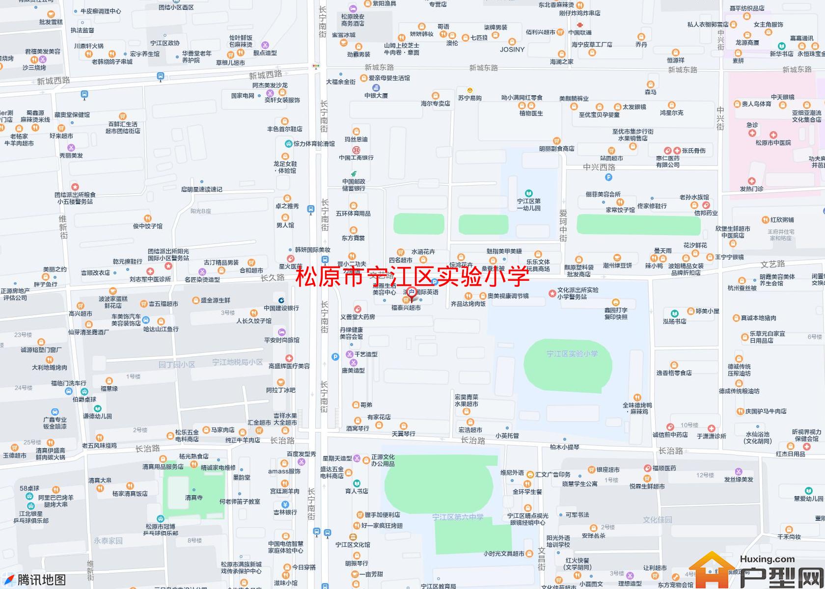 宁江区实验小学小区 - 户型网
