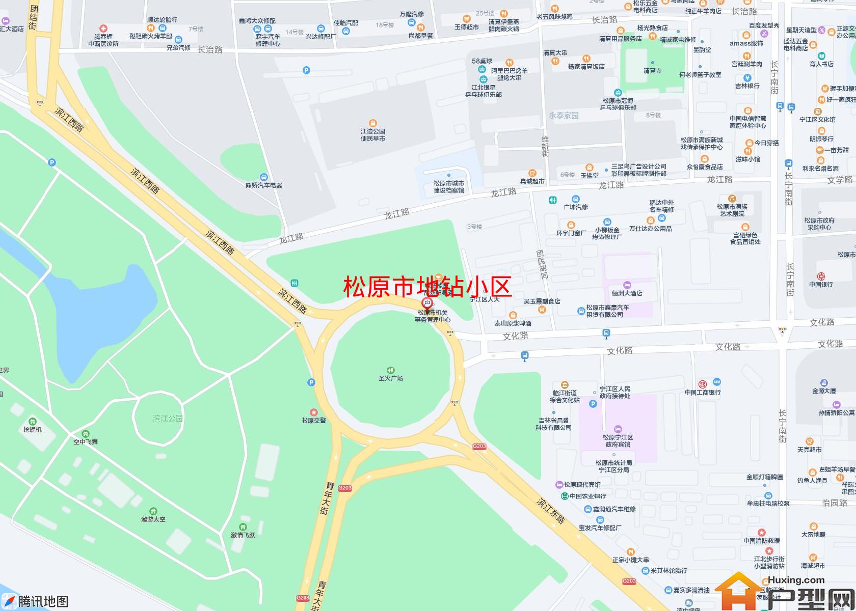 地钻小区小区 - 户型网