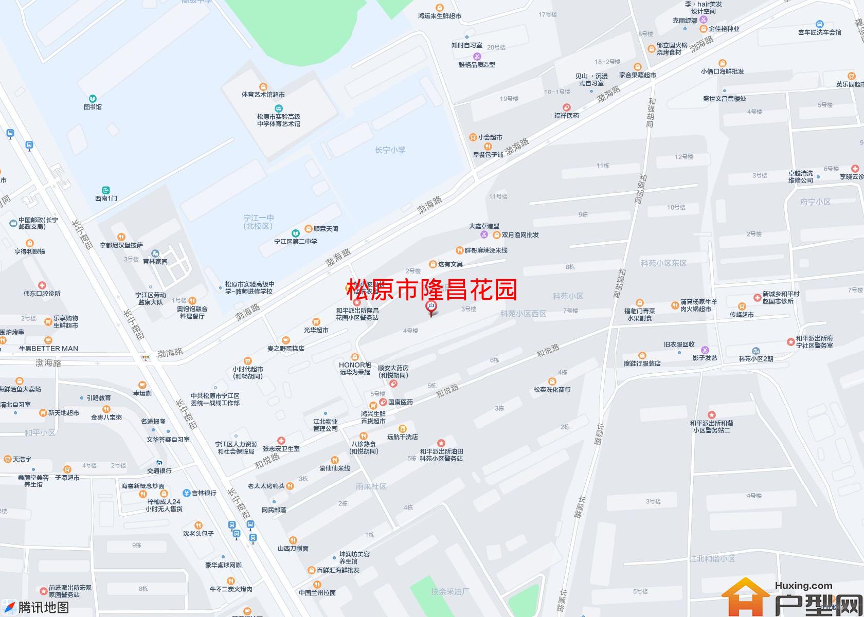 隆昌花园小区 - 户型网
