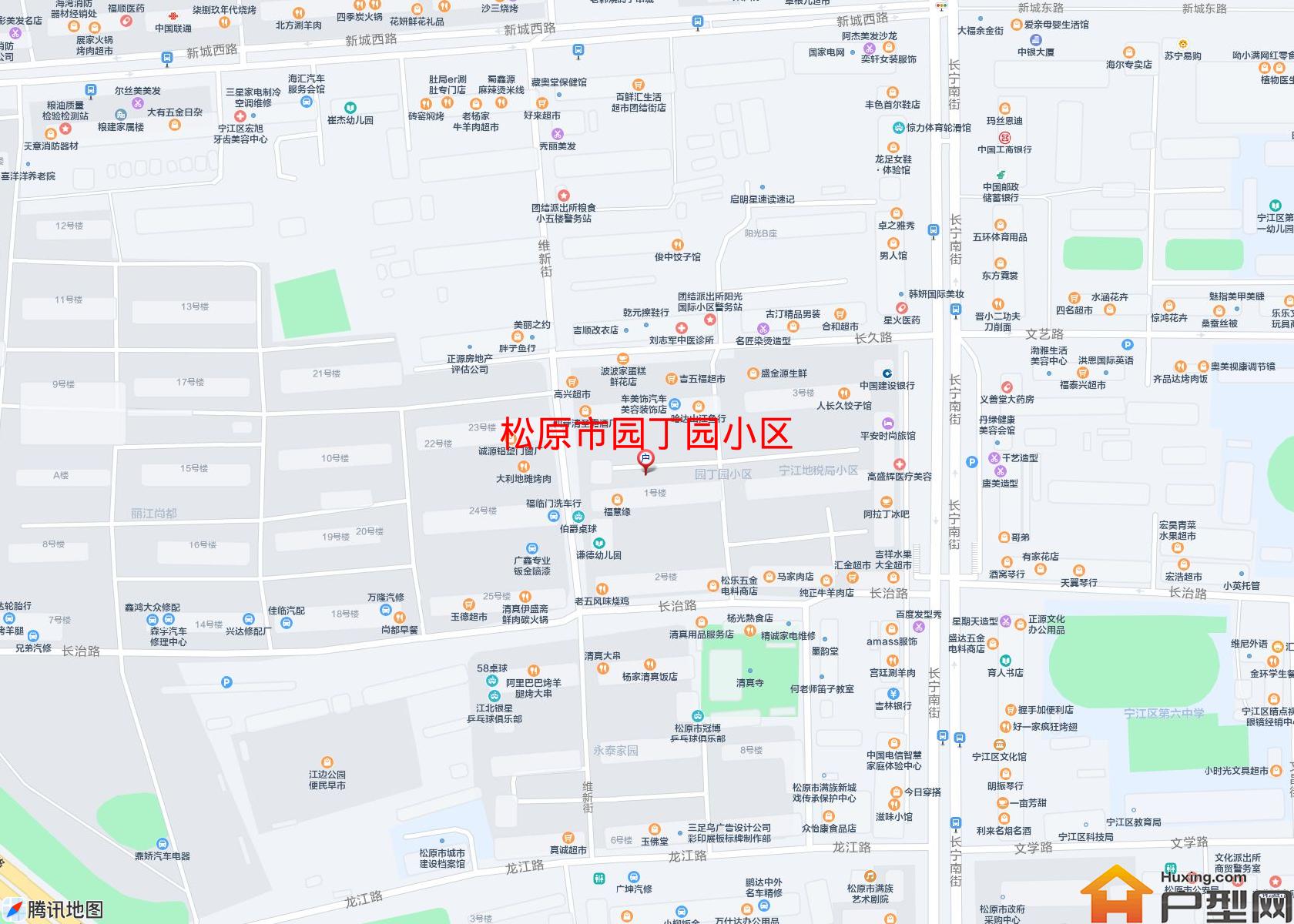 园丁园小区小区 - 户型网