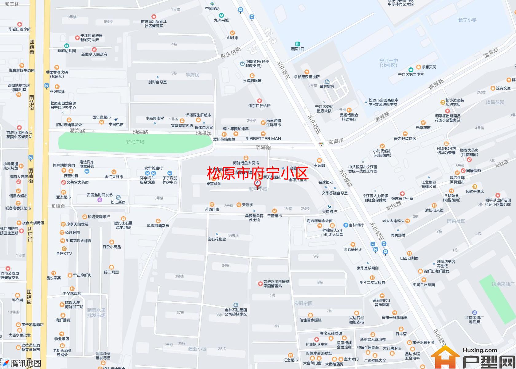 府宁小区小区 - 户型网