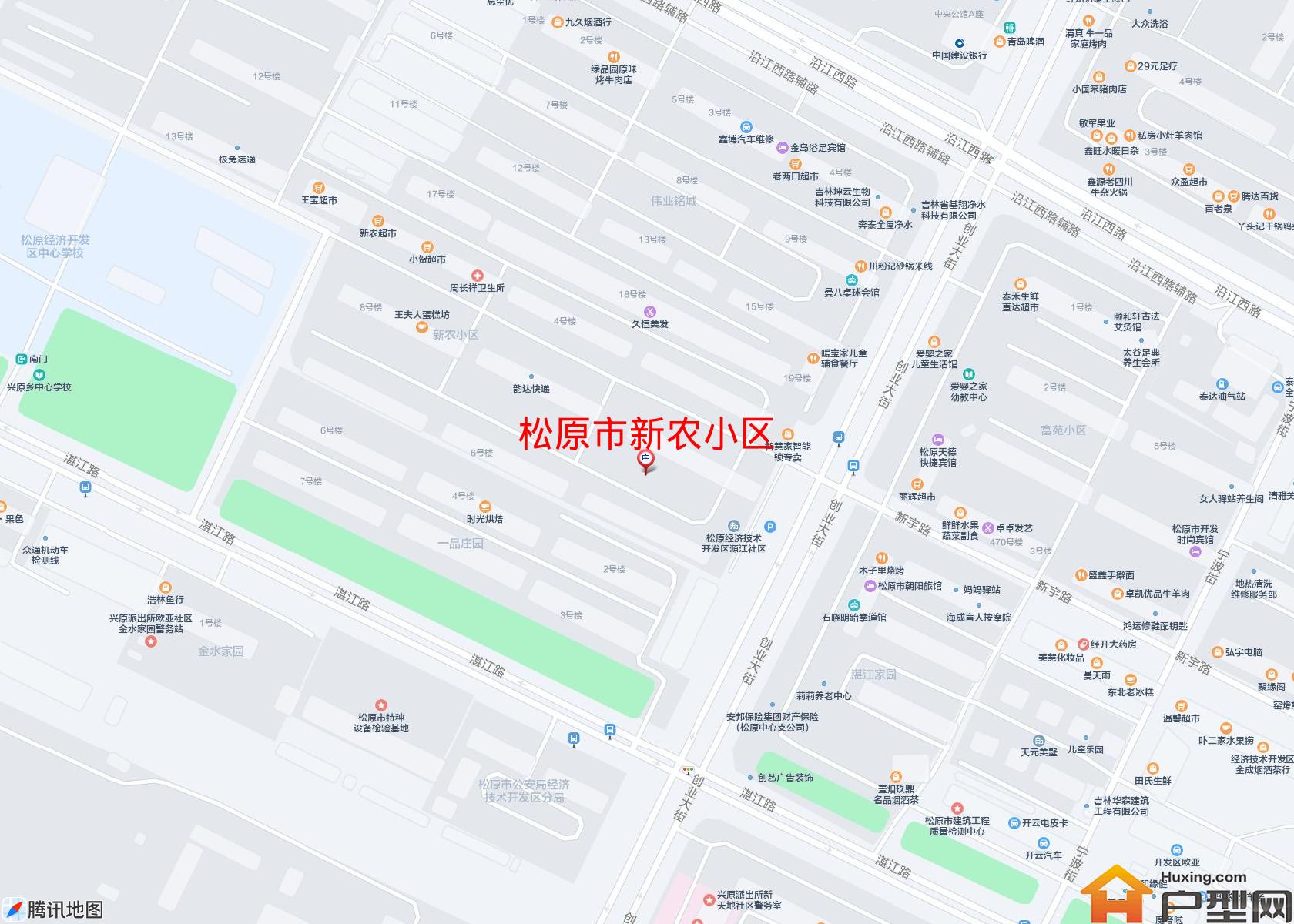 新农小区小区 - 户型网