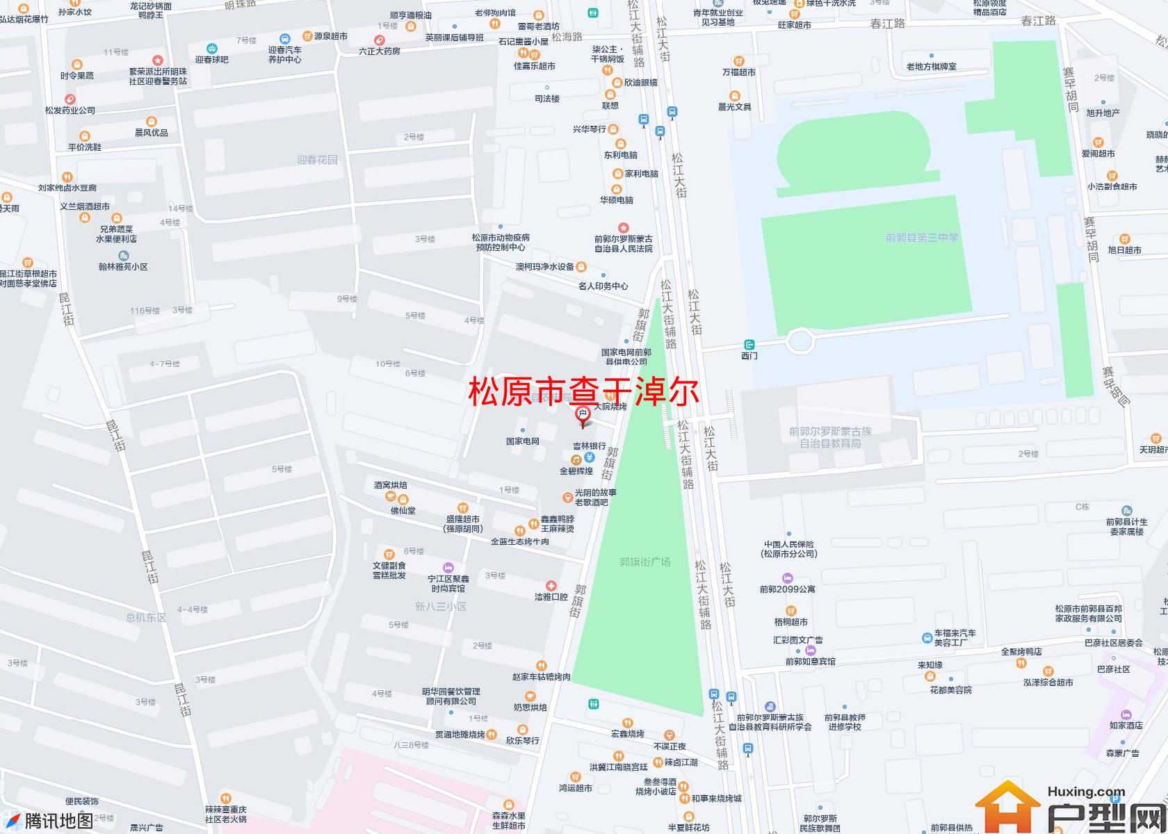 查干淖尔小区 - 户型网
