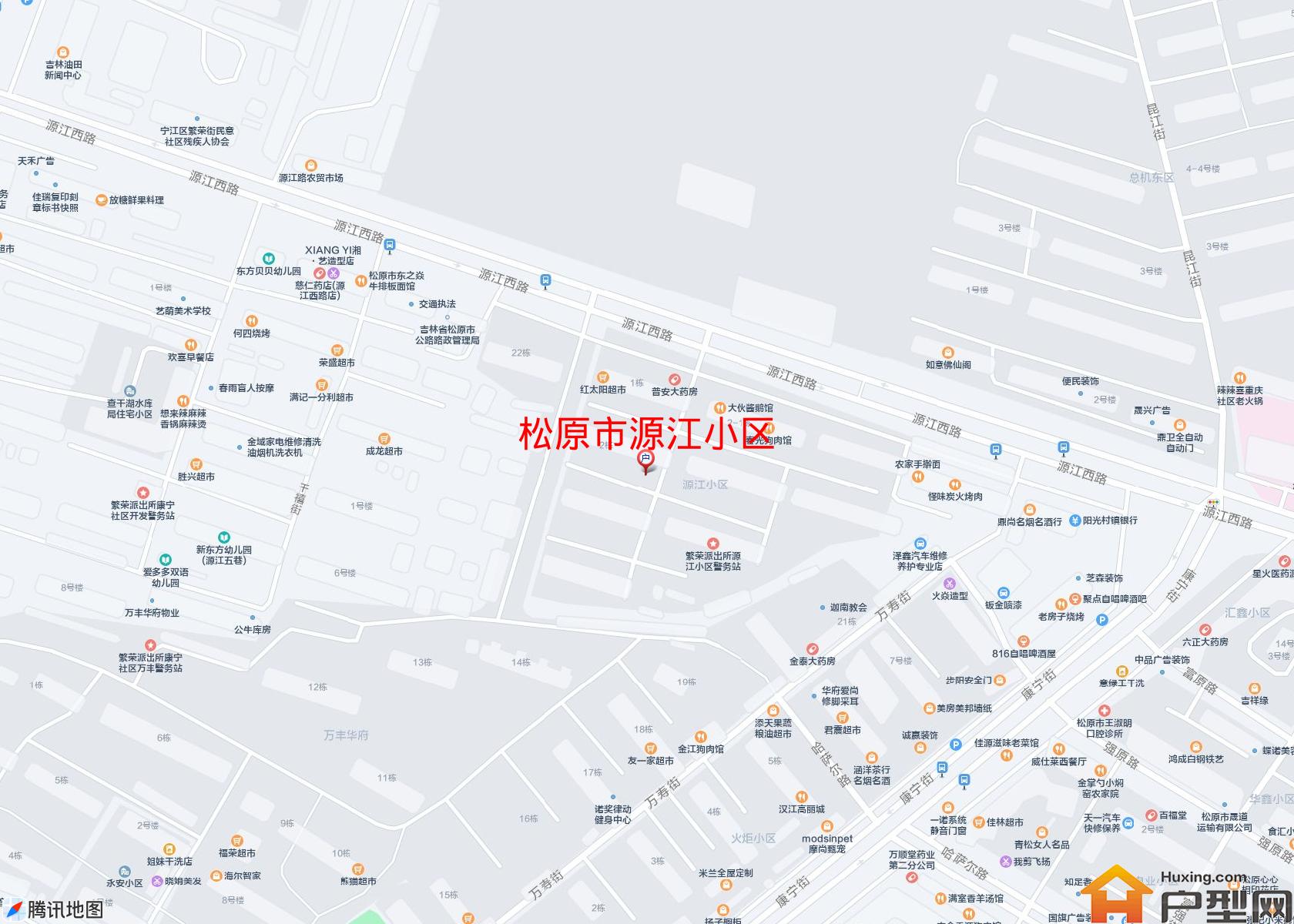 源江小区小区 - 户型网