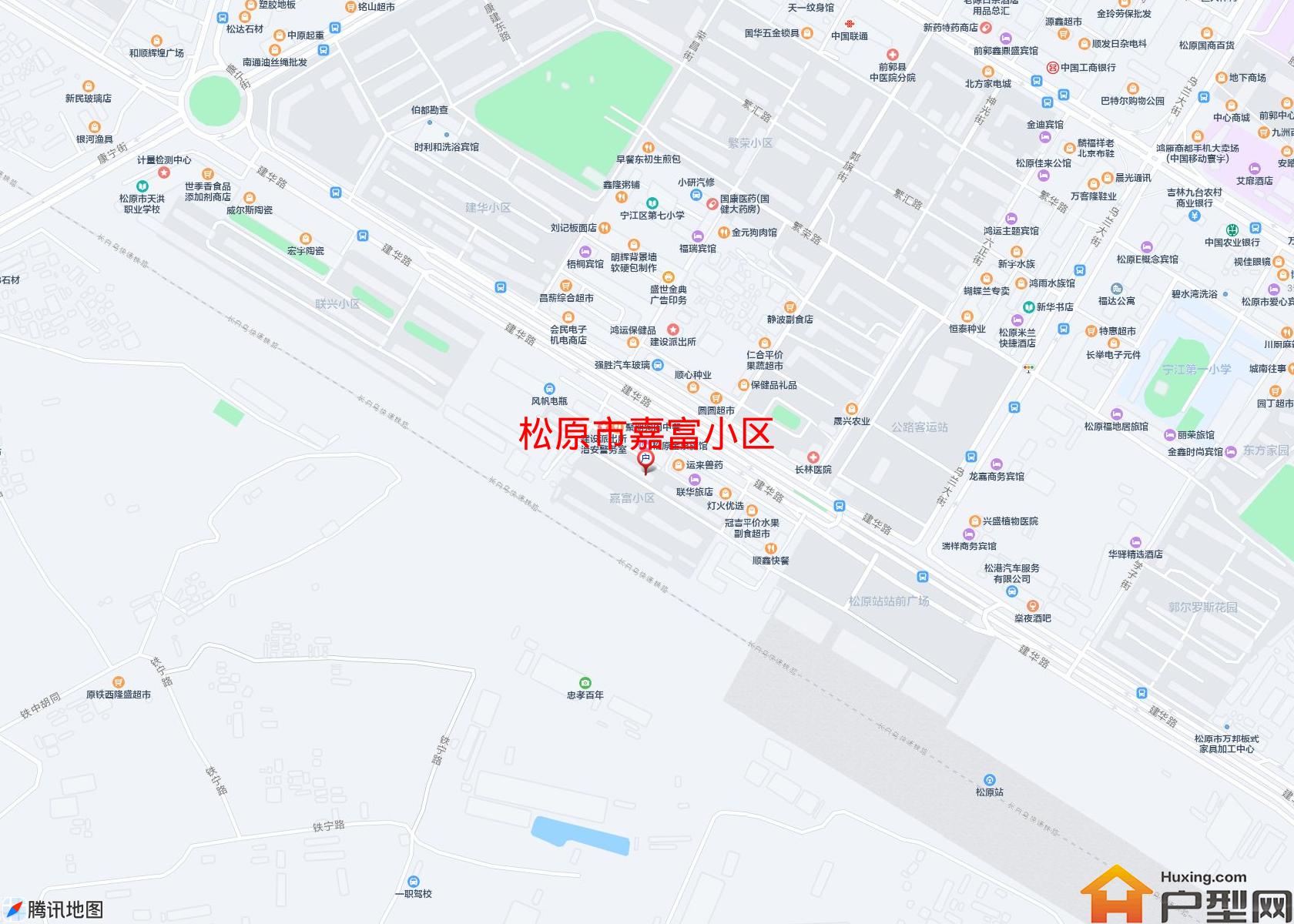嘉富小区小区 - 户型网
