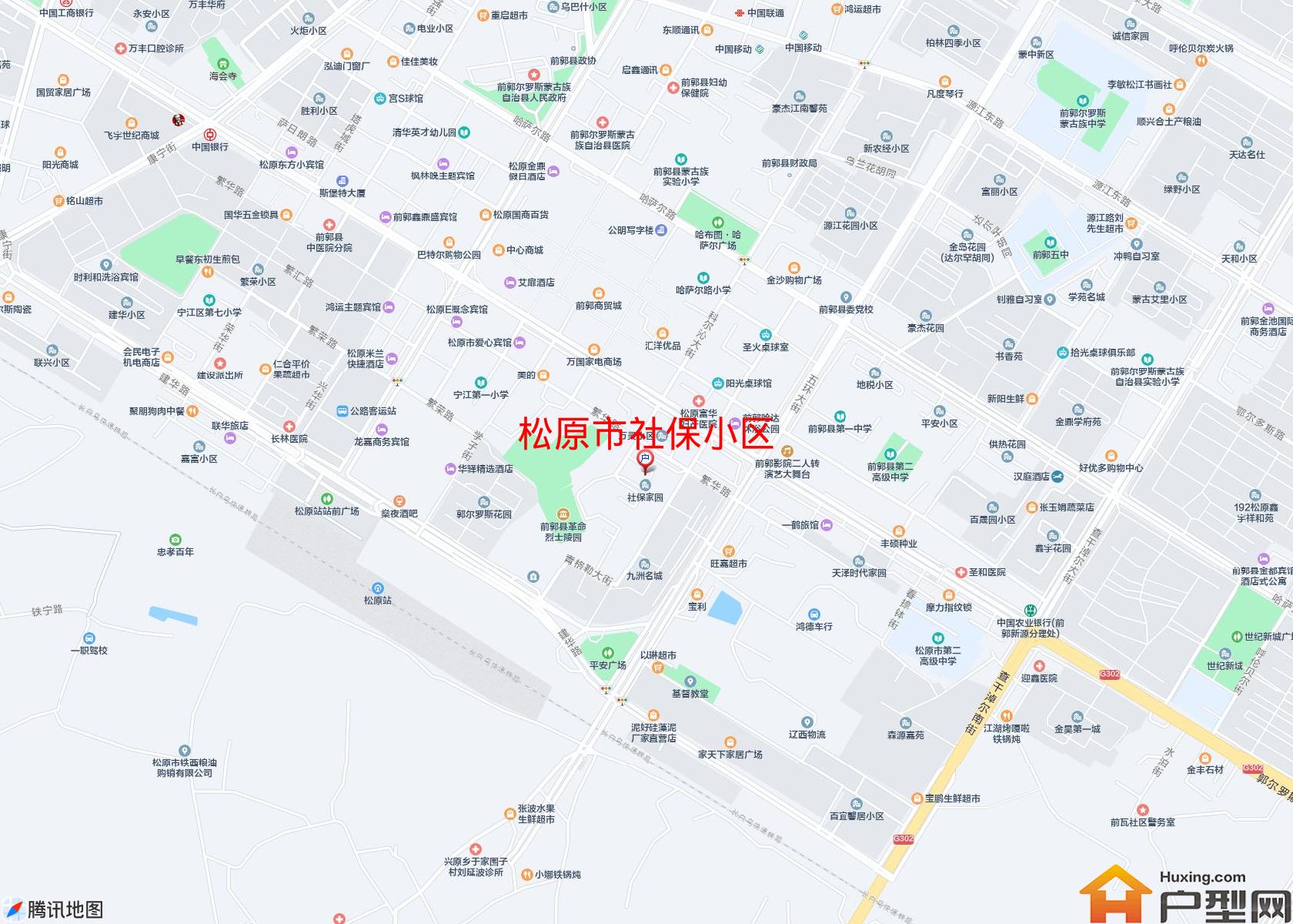 社保小区小区 - 户型网