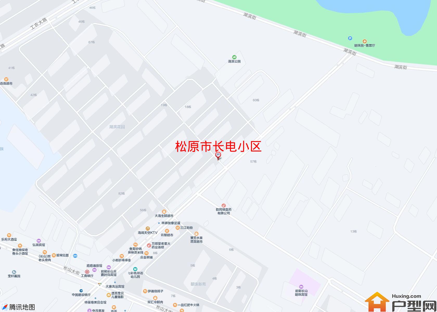 长电小区小区 - 户型网