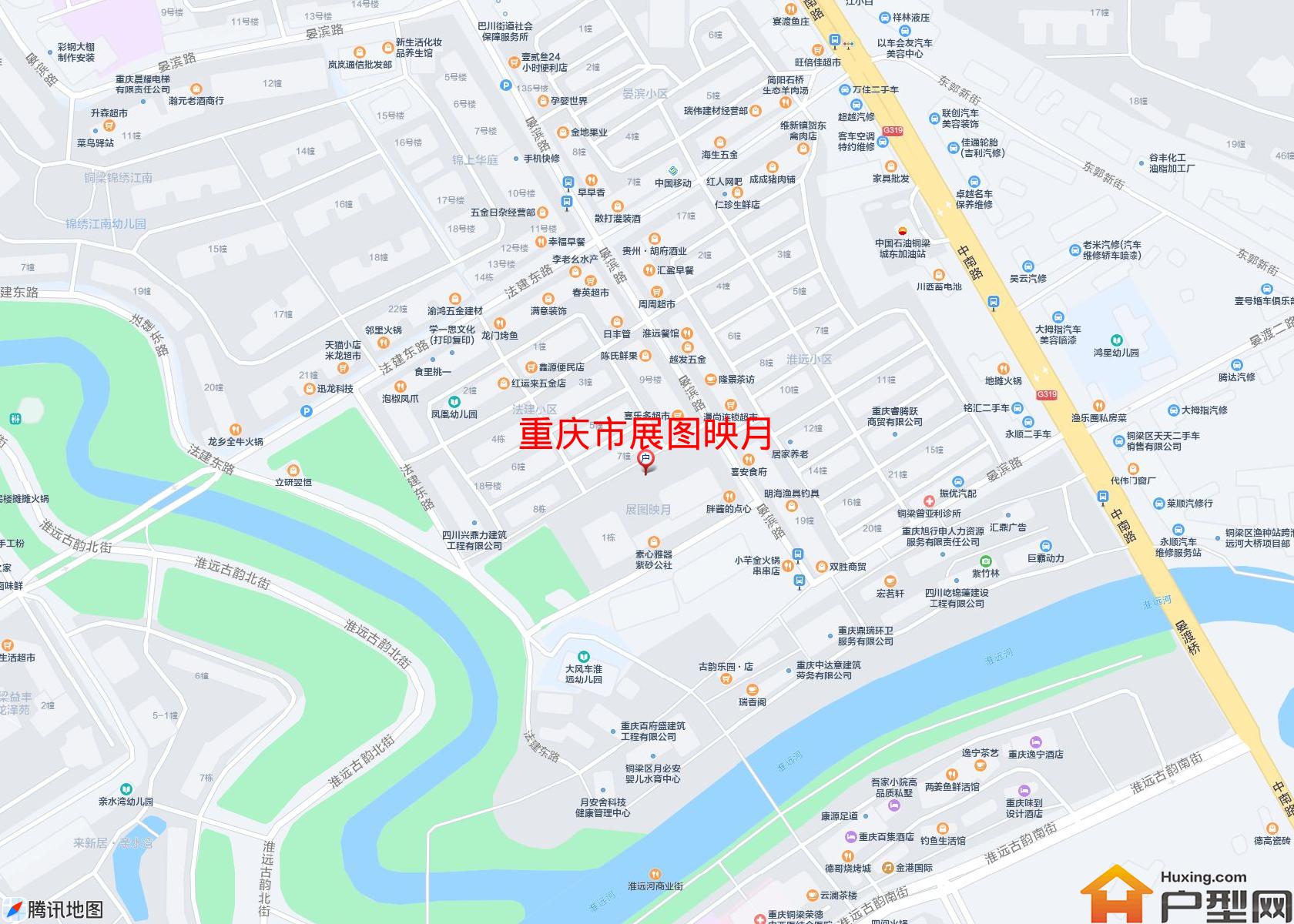 展图映月小区 - 户型网