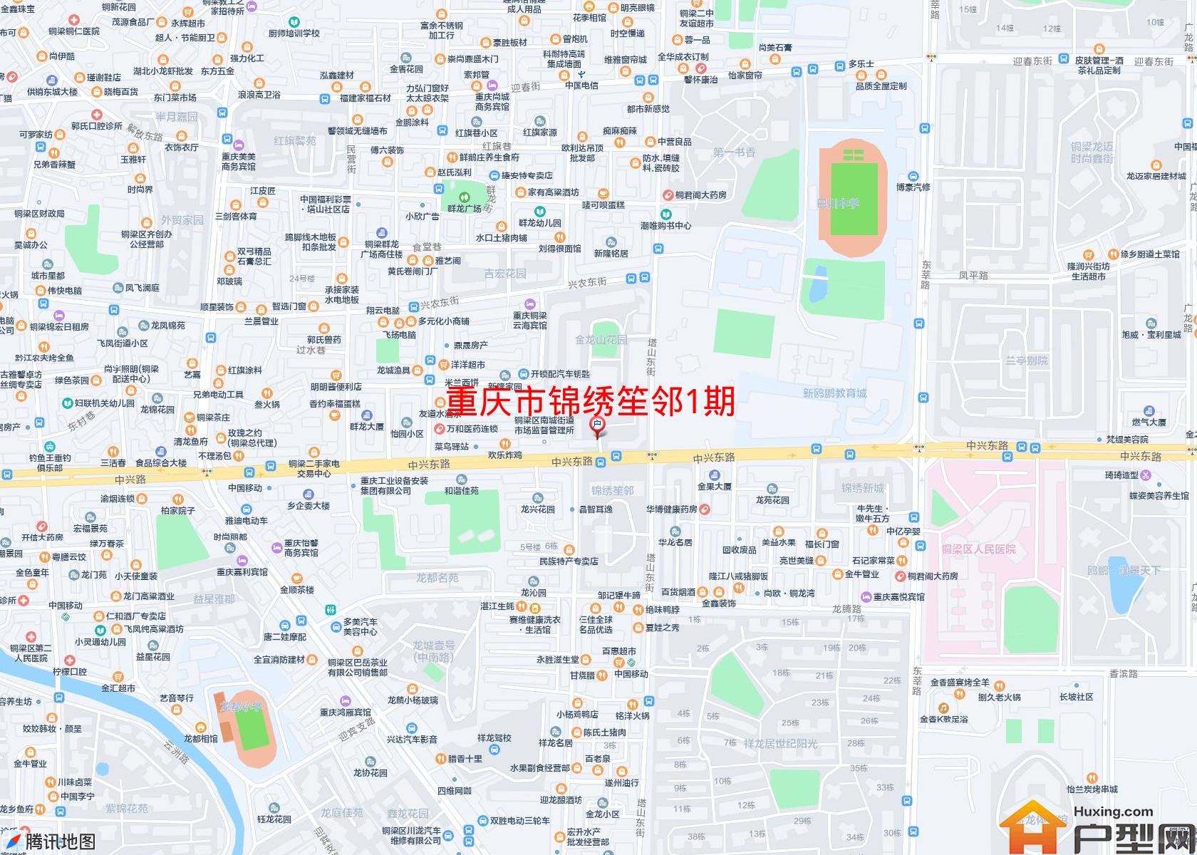 锦绣笙邻1期小区 - 户型网