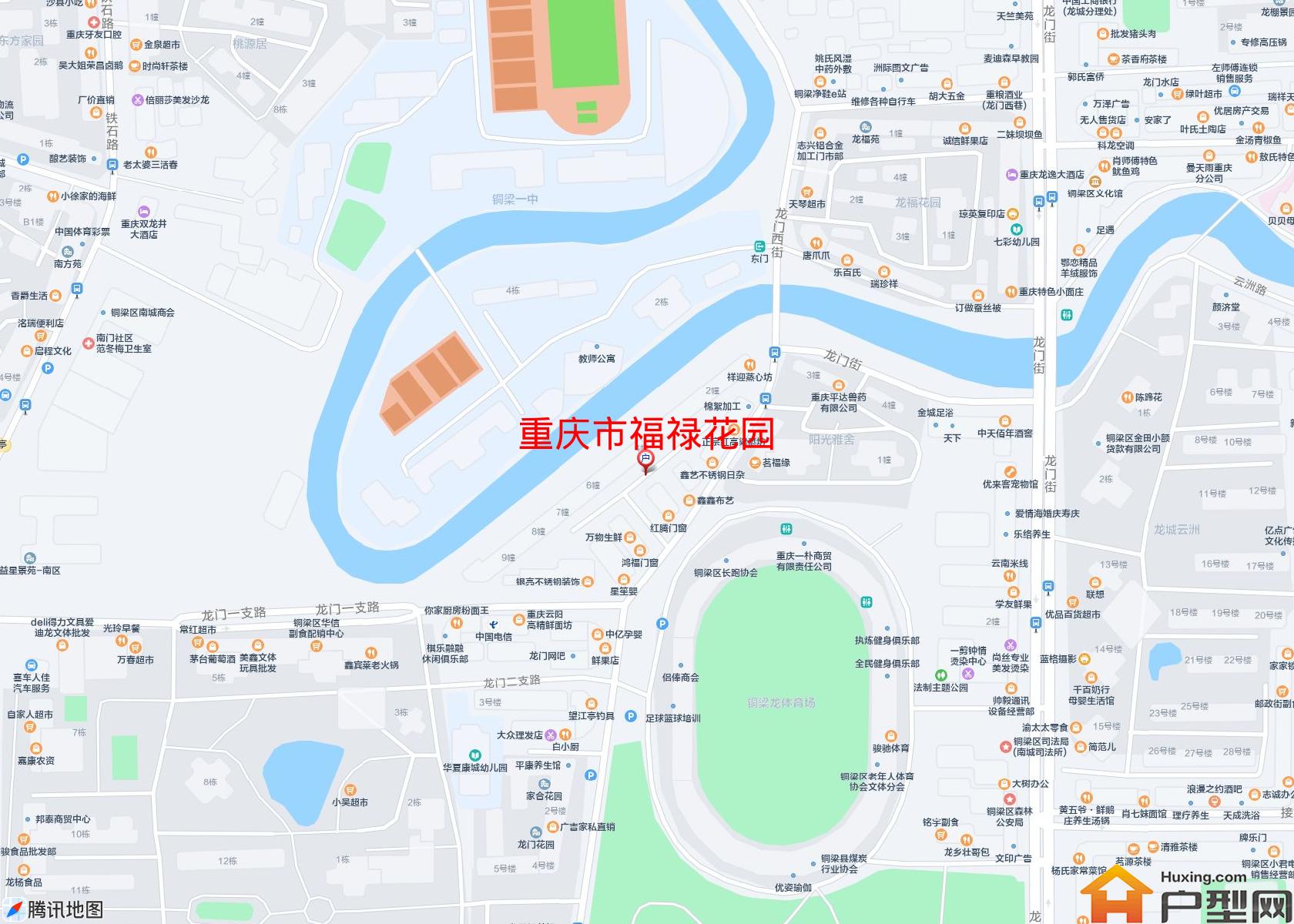 福禄花园小区 - 户型网