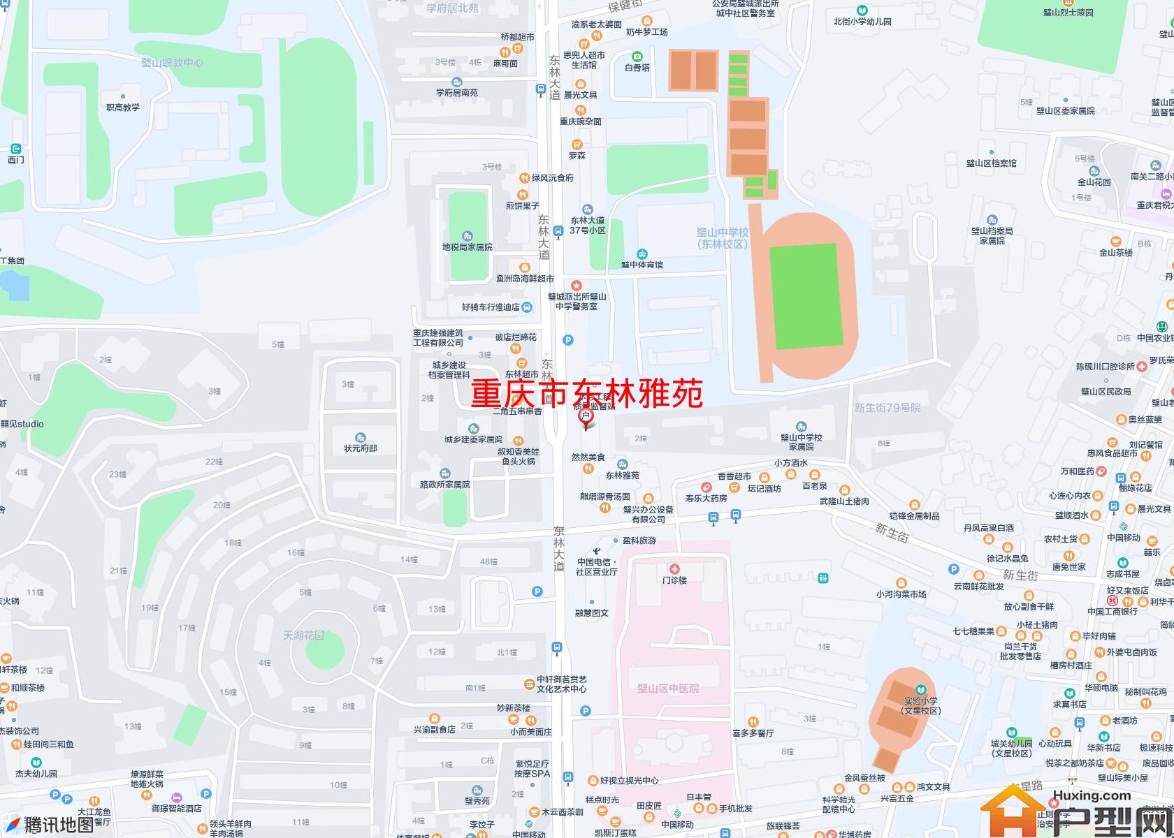 东林雅苑小区 - 户型网