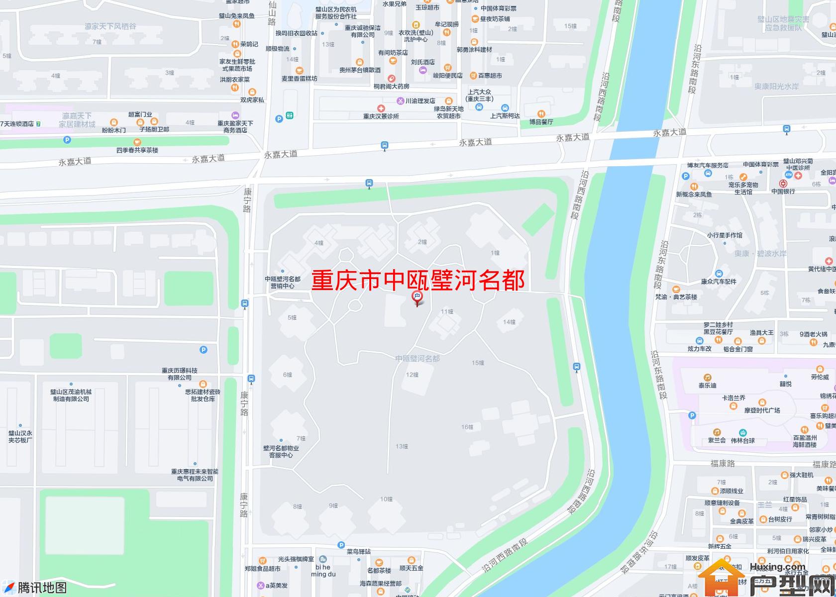 中瓯璧河名都小区 - 户型网