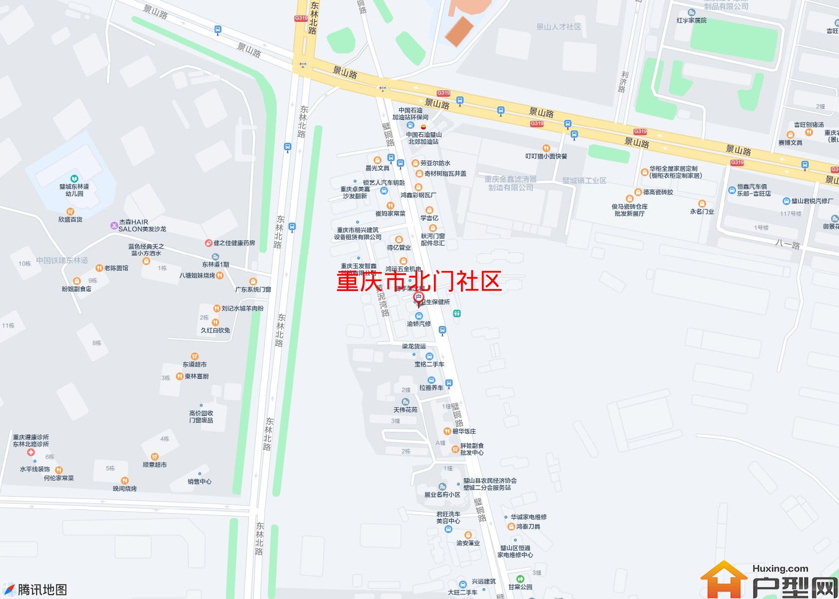 北门社区小区 - 户型网