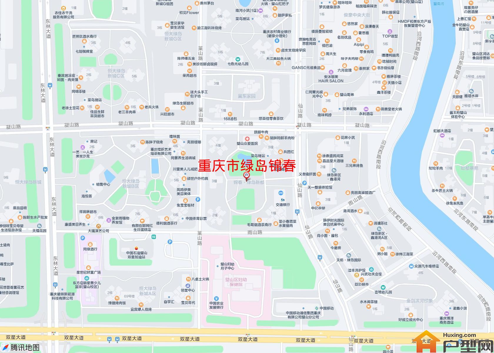 绿岛锦春小区 - 户型网