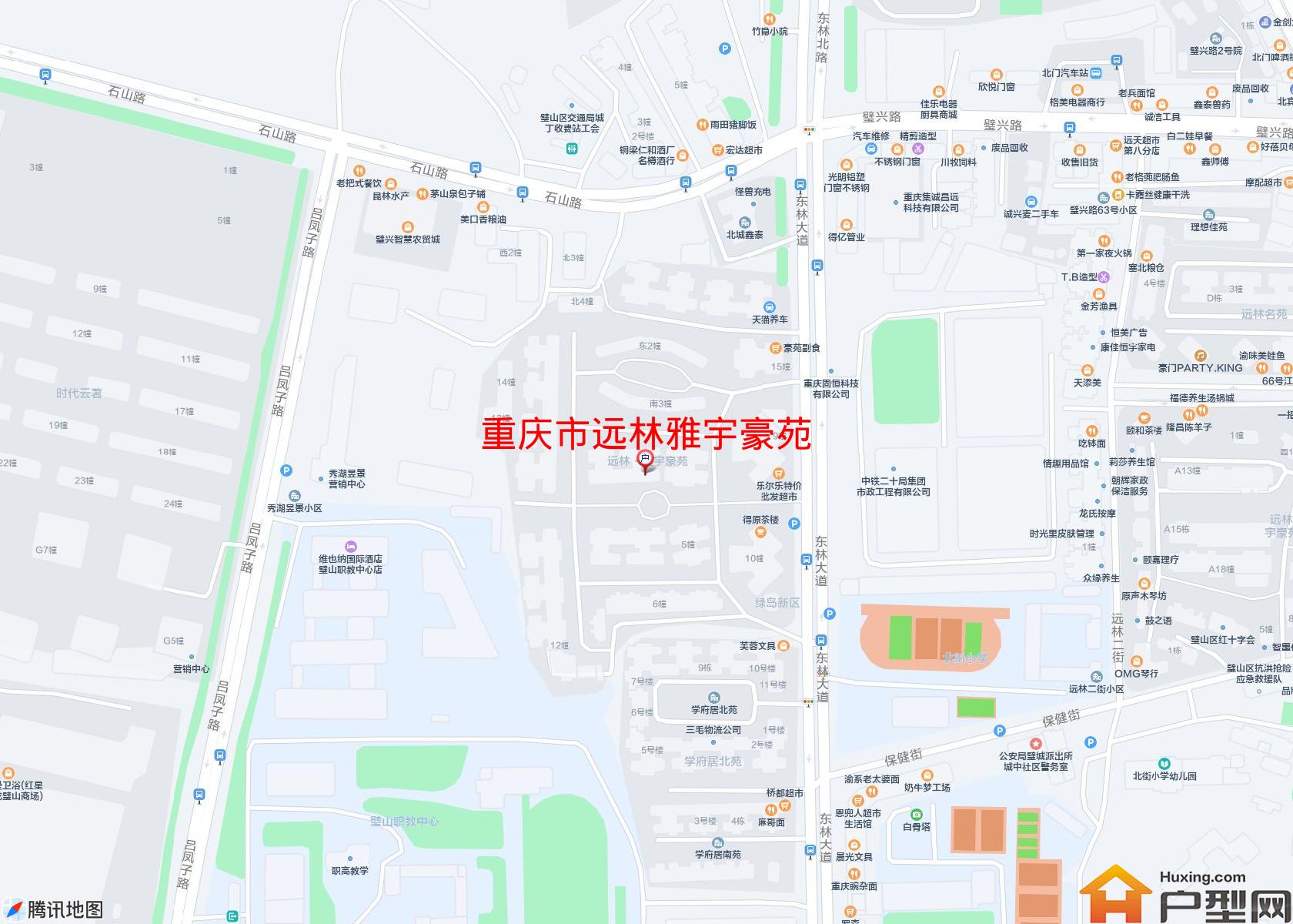 远林雅宇豪苑小区 - 户型网