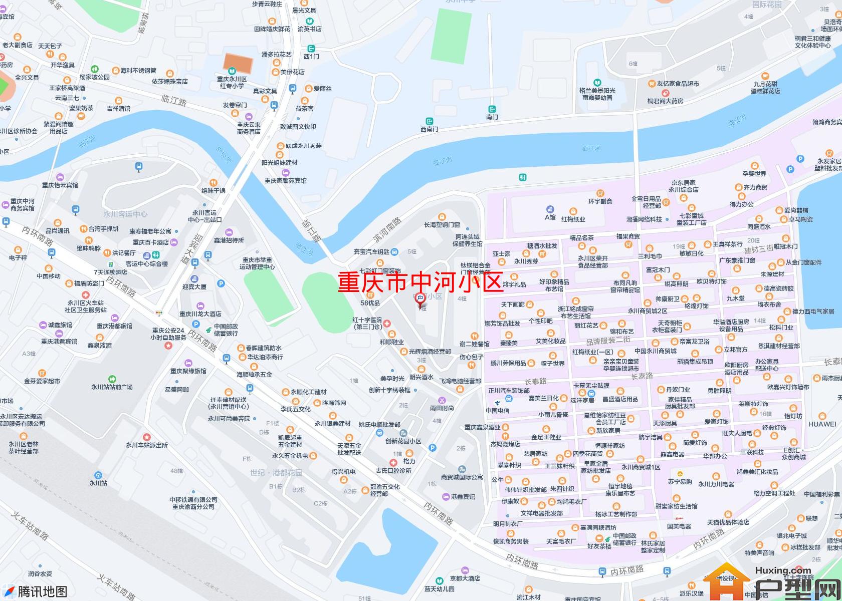 中河小区小区 - 户型网