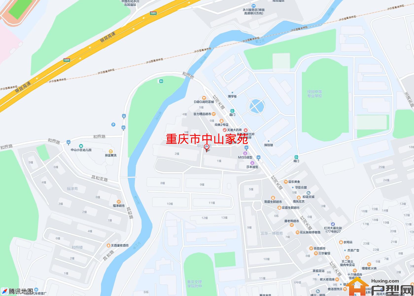 中山家苑小区 - 户型网