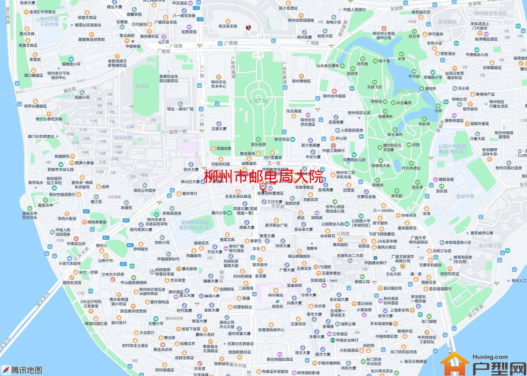 邮电局大院小区 - 户型网