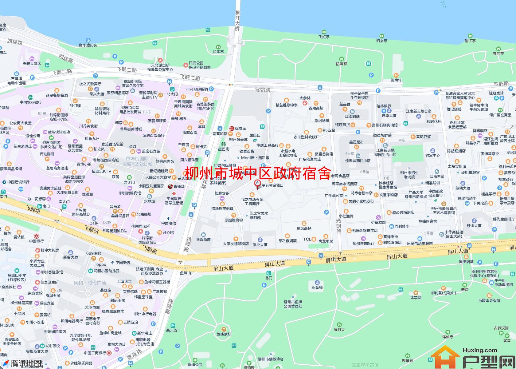 城中区政府宿舍小区 - 户型网