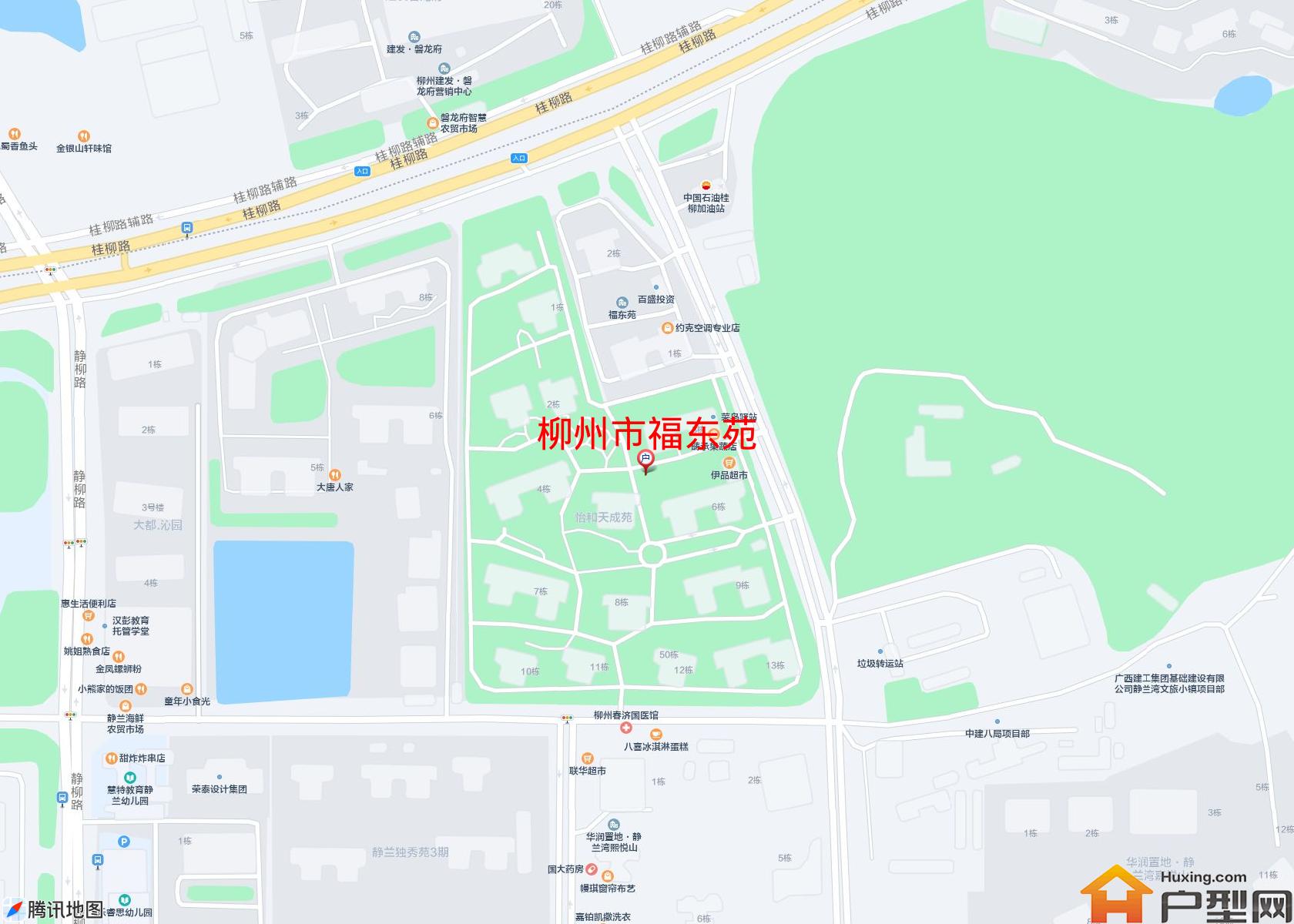 福东苑小区 - 户型网