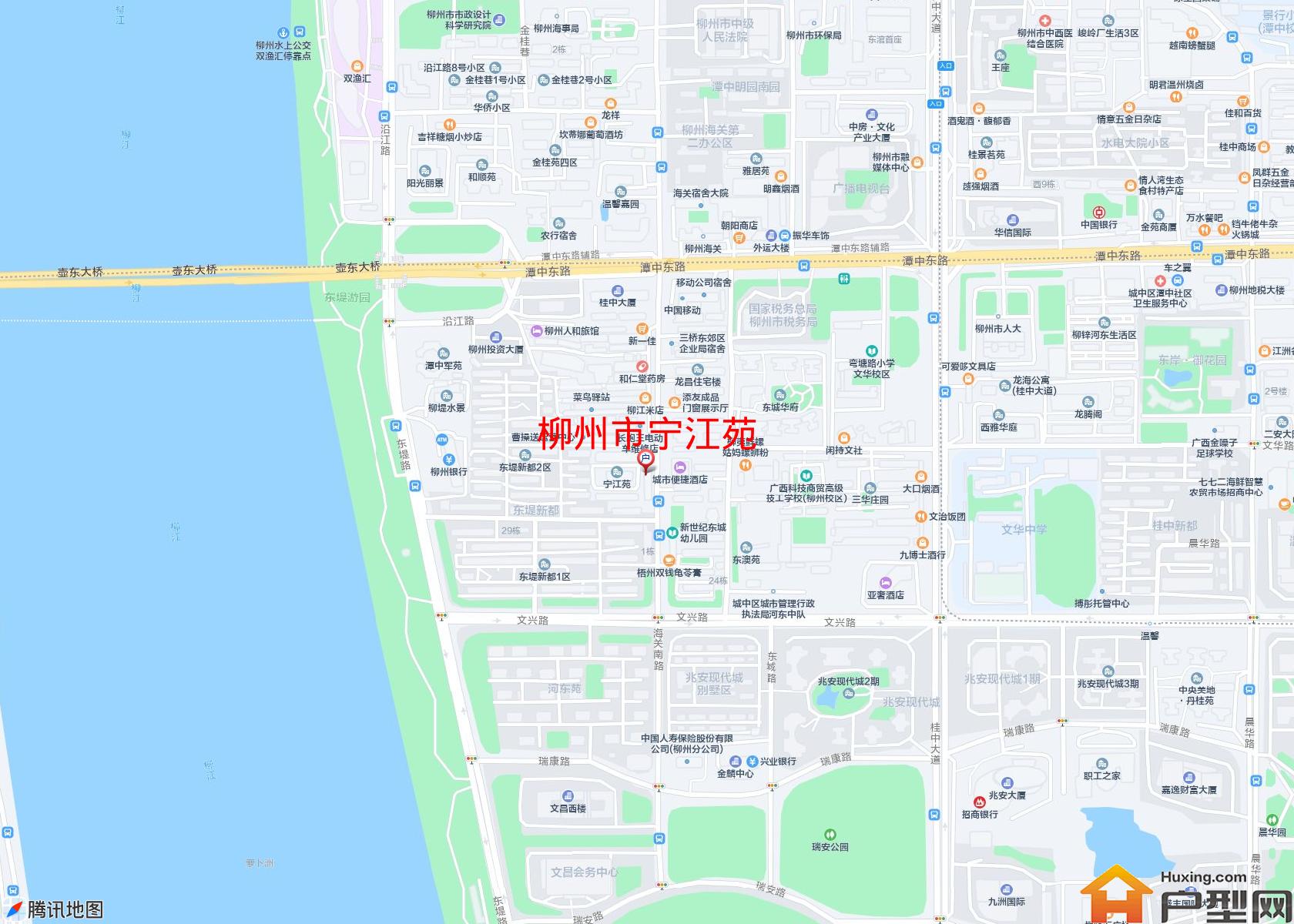 宁江苑小区 - 户型网